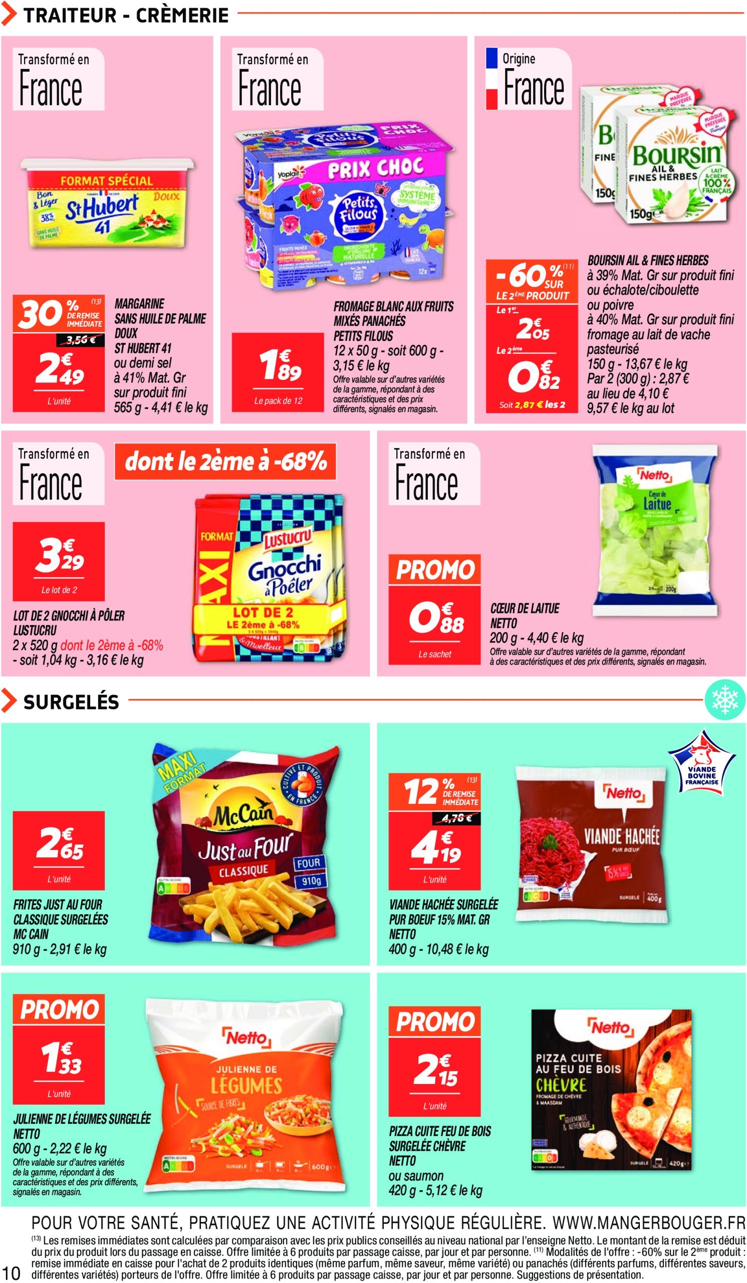 netto - Catalogue Netto valable dès 14/01 - 20/01 - page: 10