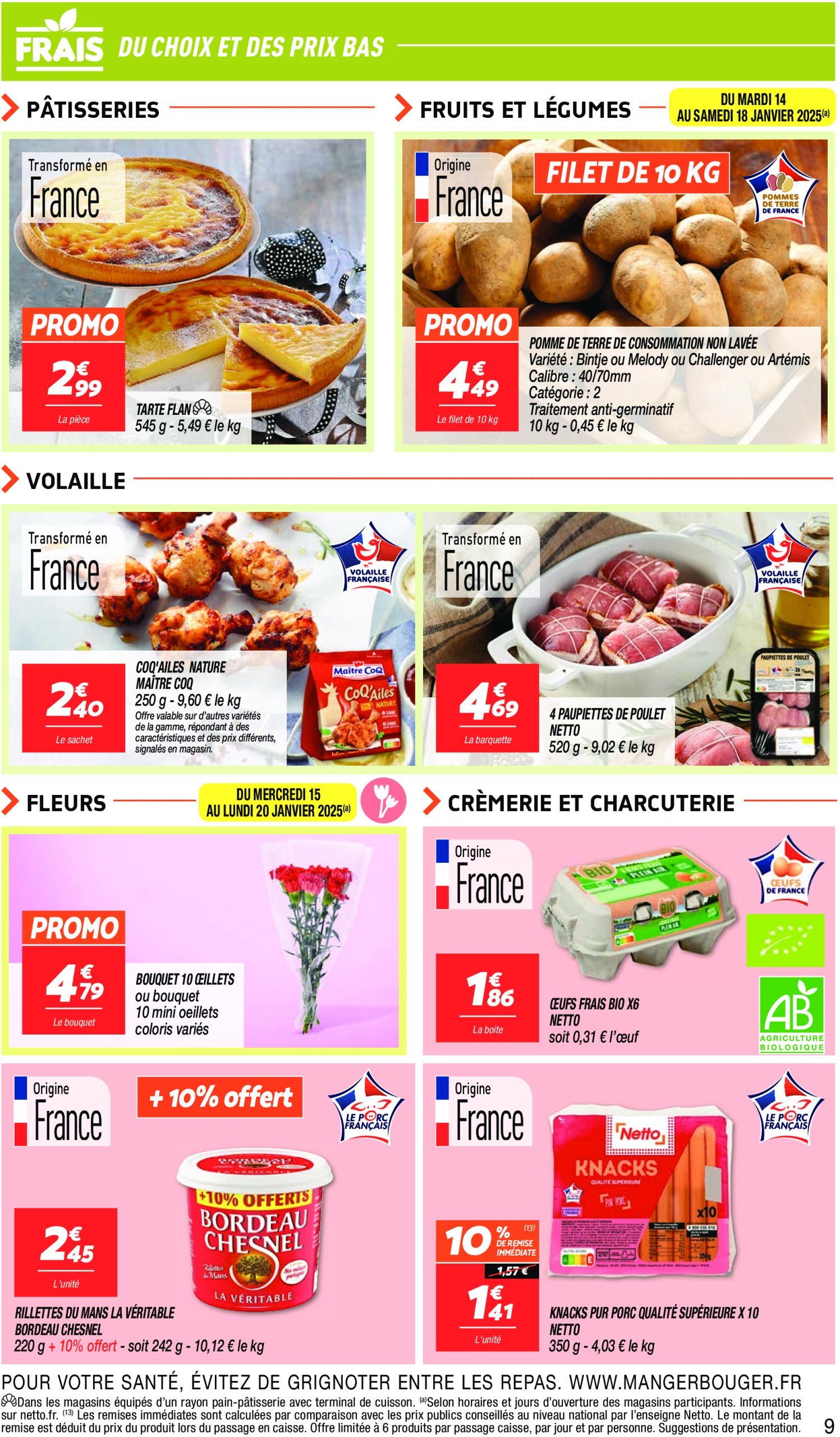 netto - Catalogue Netto valable dès 14/01 - 20/01 - page: 9