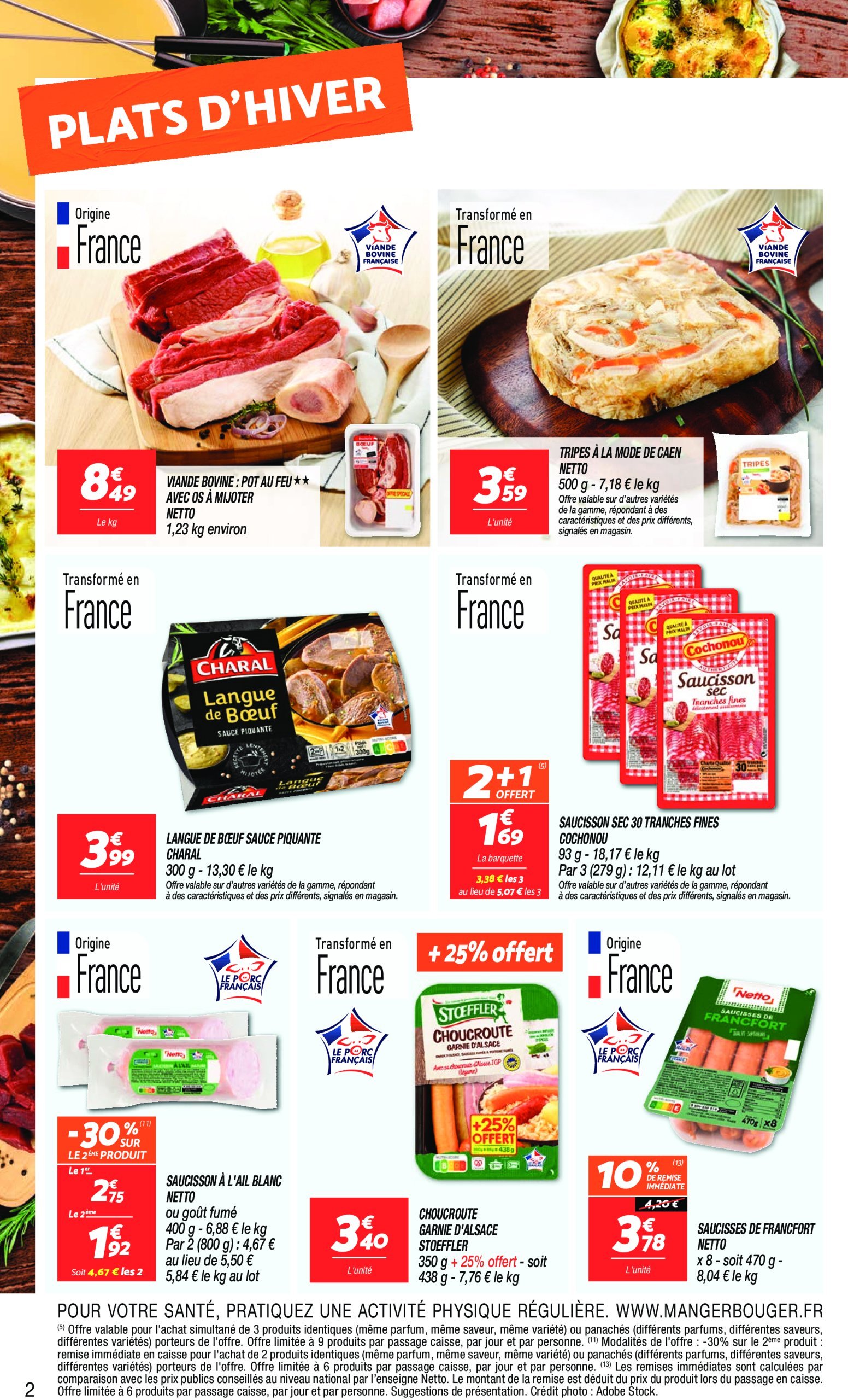 netto - Catalogue Netto valable dès 14/01 - 20/01 - page: 2