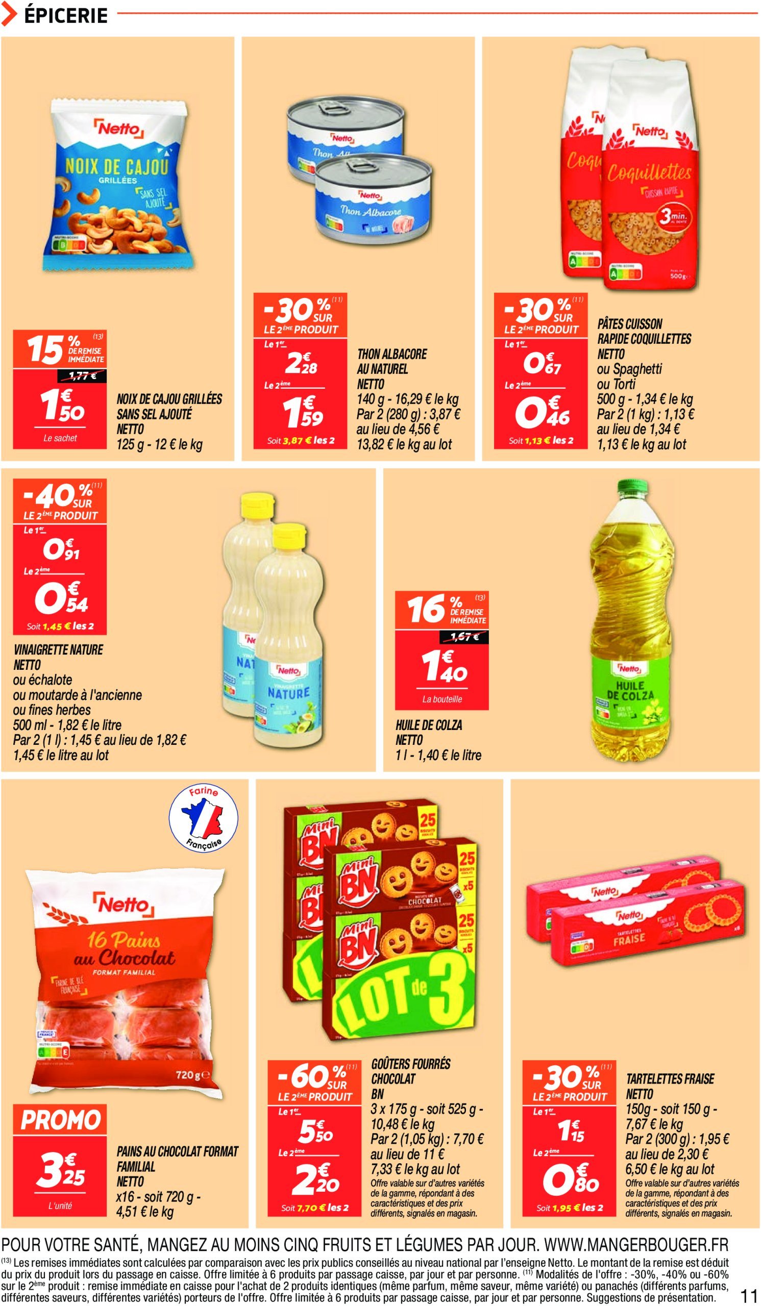 netto - Catalogue Netto valable dès 14/01 - 20/01 - page: 11