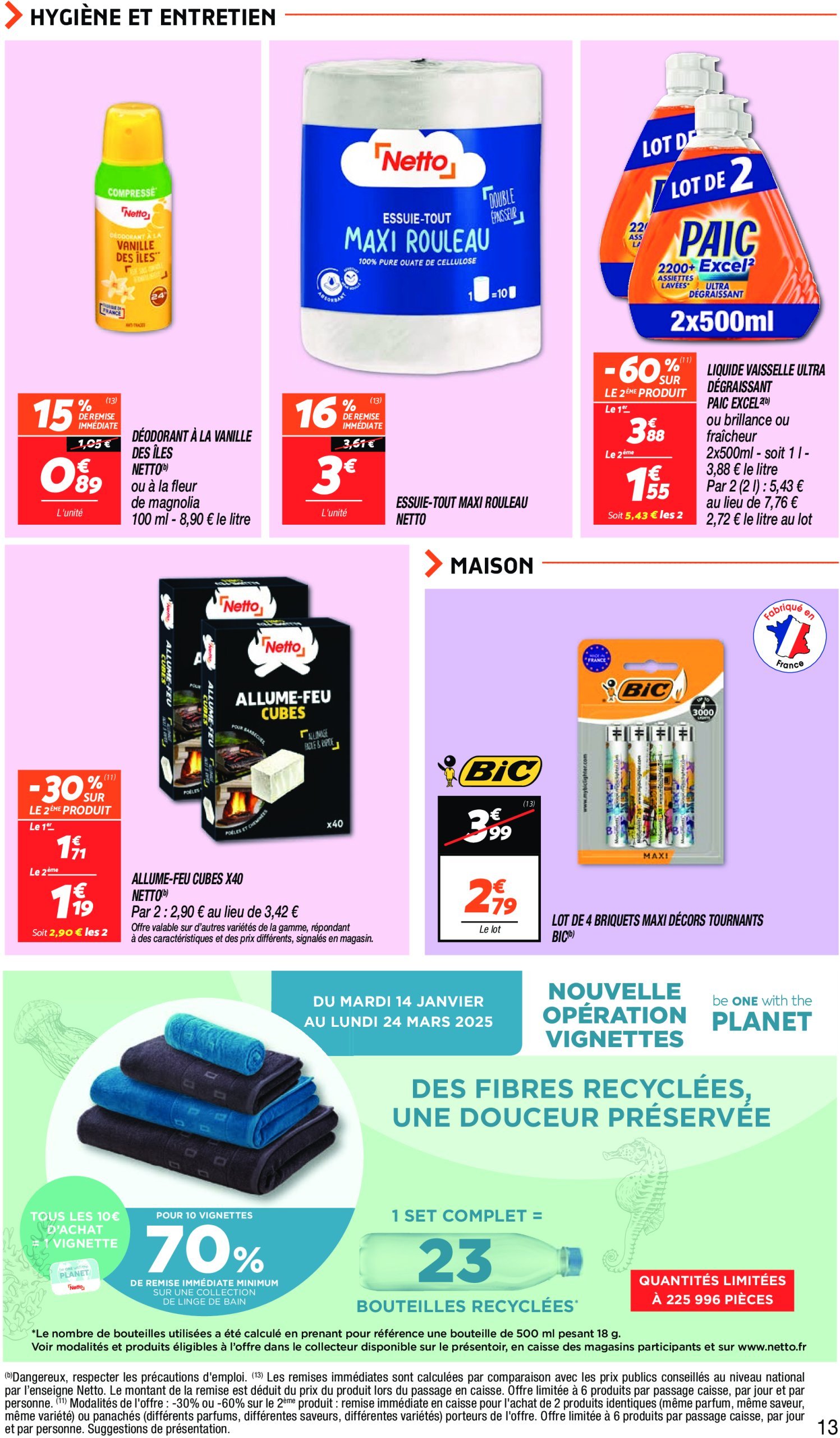 netto - Catalogue Netto valable dès 14/01 - 20/01 - page: 13