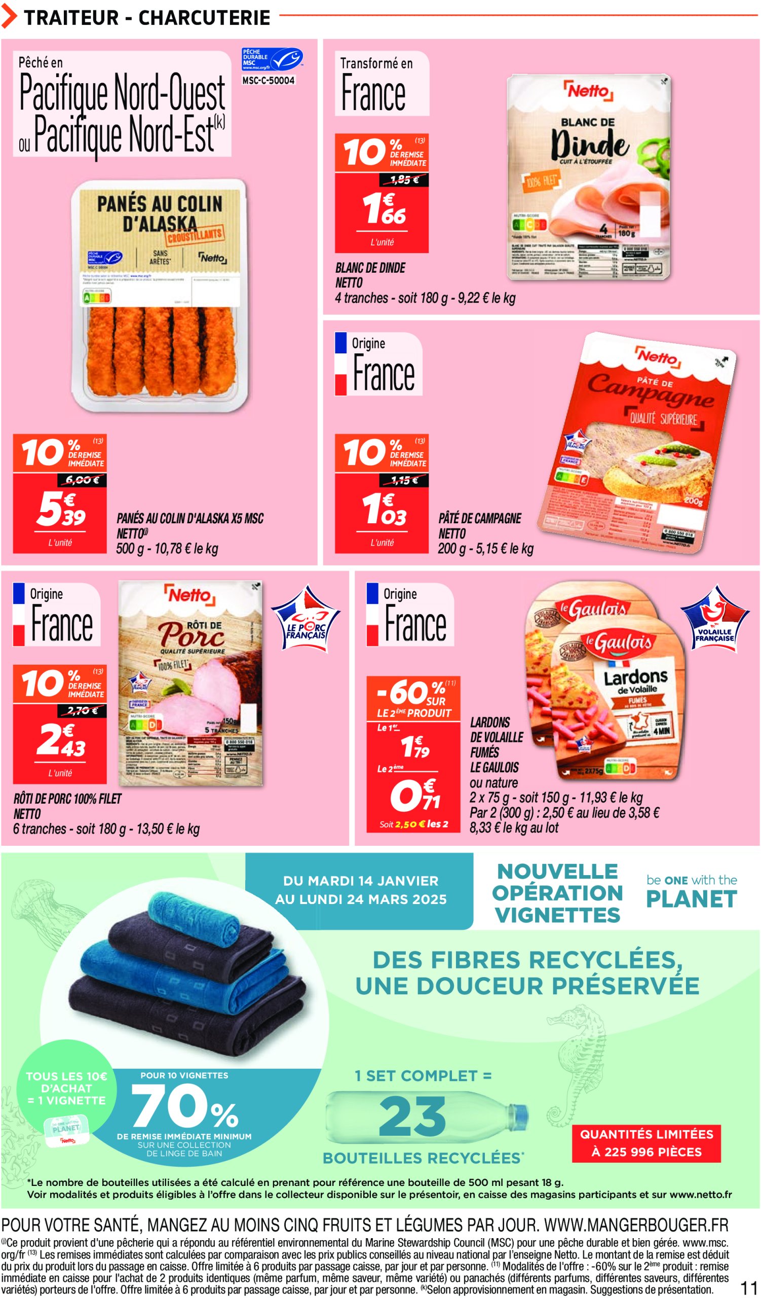 netto - Catalogue Netto valable dès 21/01 - 27/01 - page: 11