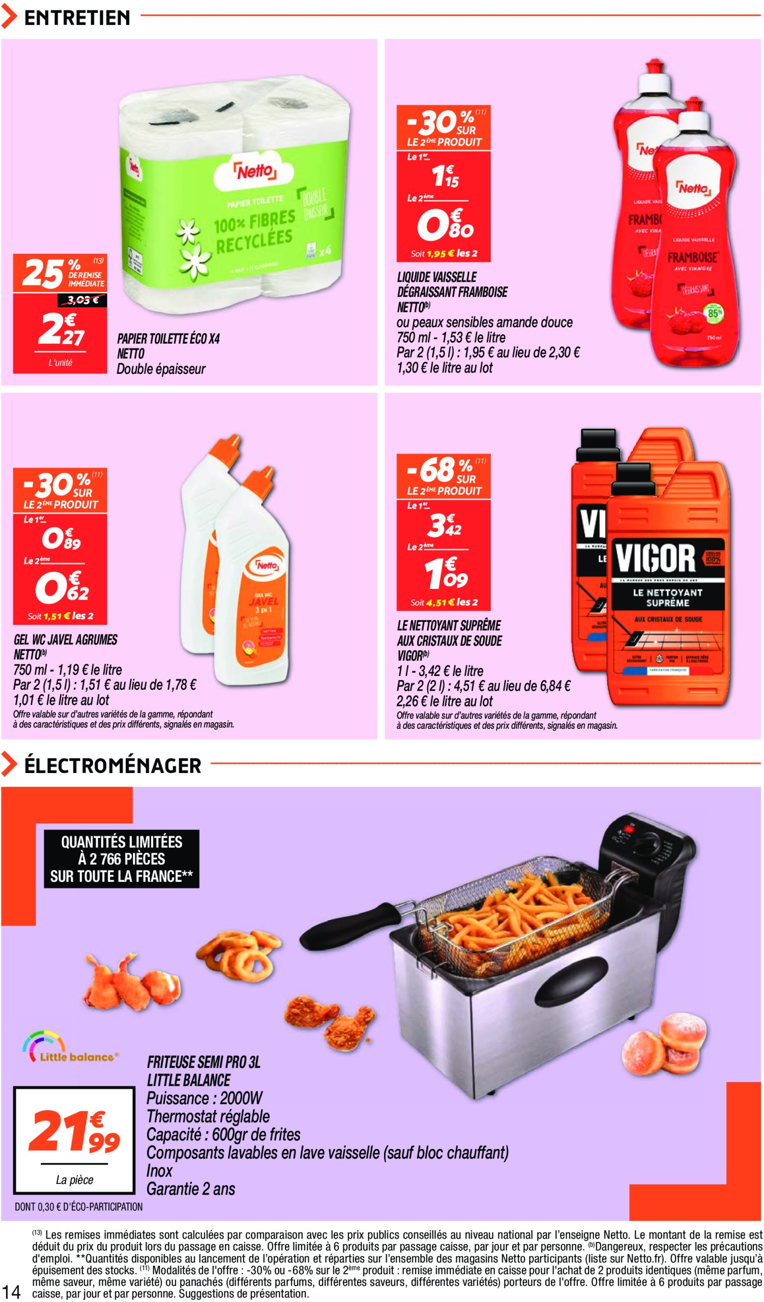 netto - Catalogue Netto valable dès 21/01 - 27/01 - page: 14