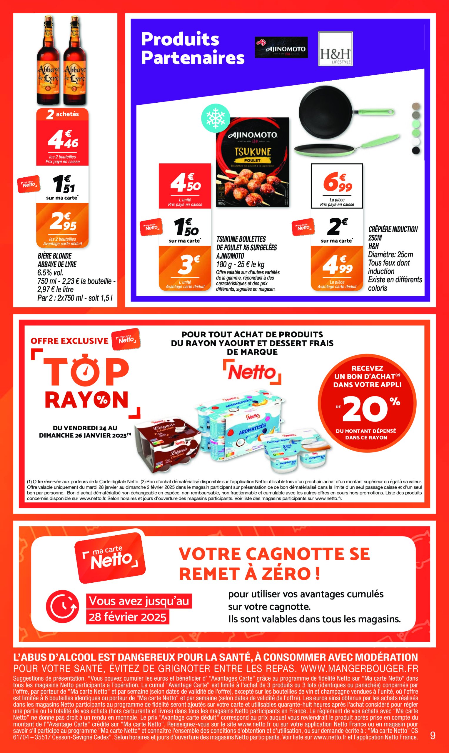 netto - Catalogue Netto valable dès 21/01 - 27/01 - page: 9