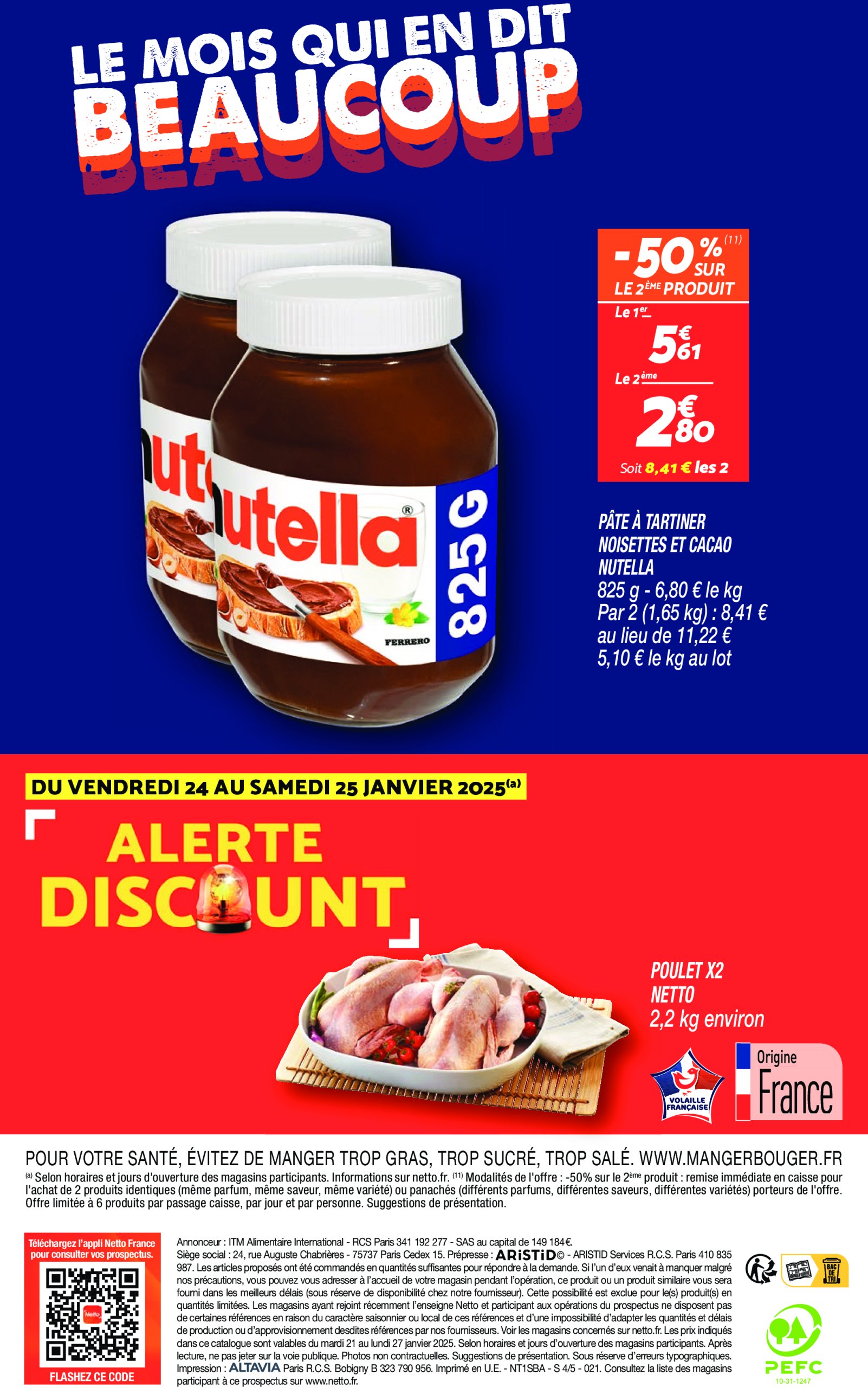 netto - Catalogue Netto valable dès 21/01 - 27/01 - page: 16