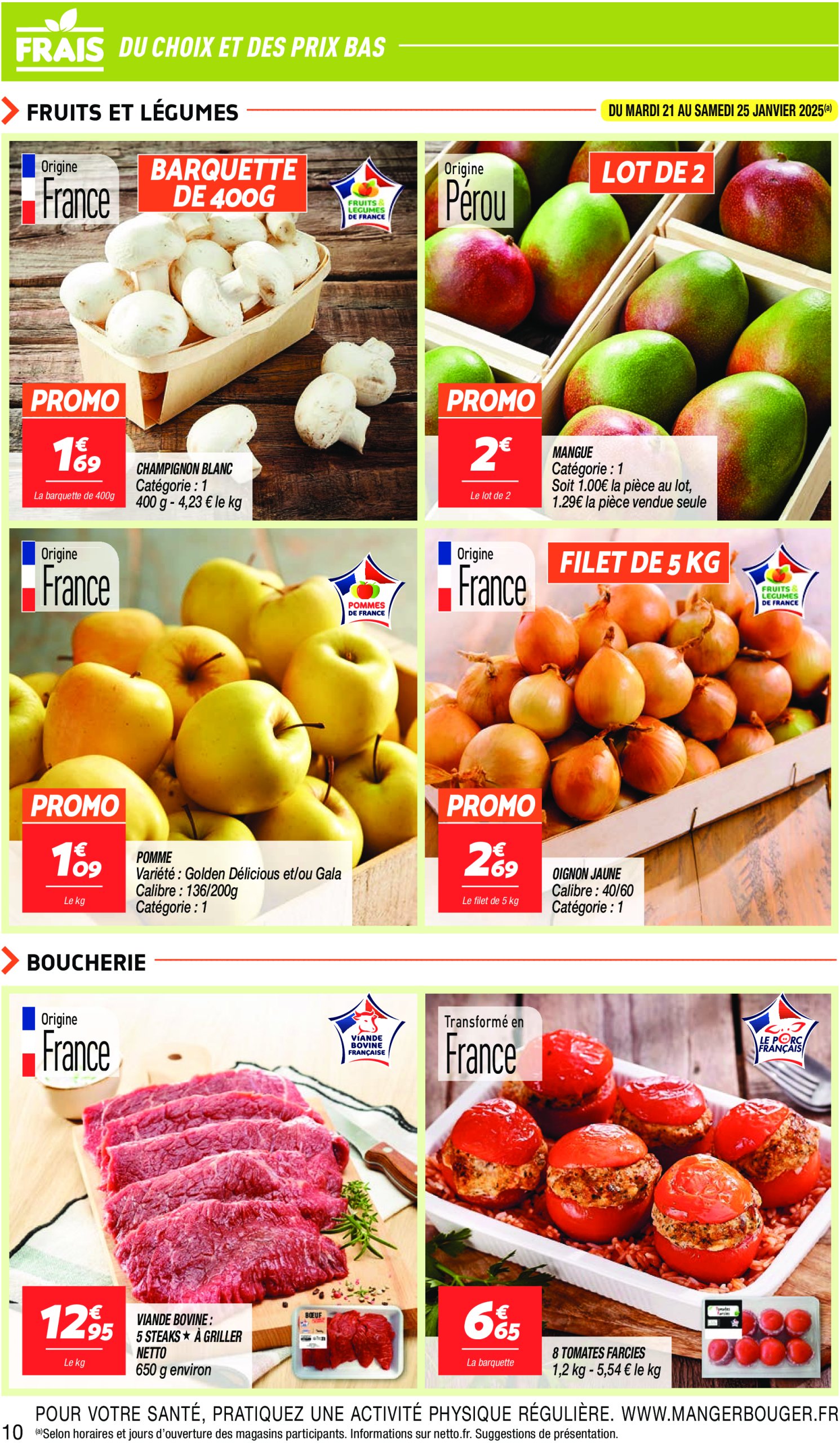 netto - Catalogue Netto valable dès 21/01 - 27/01 - page: 10