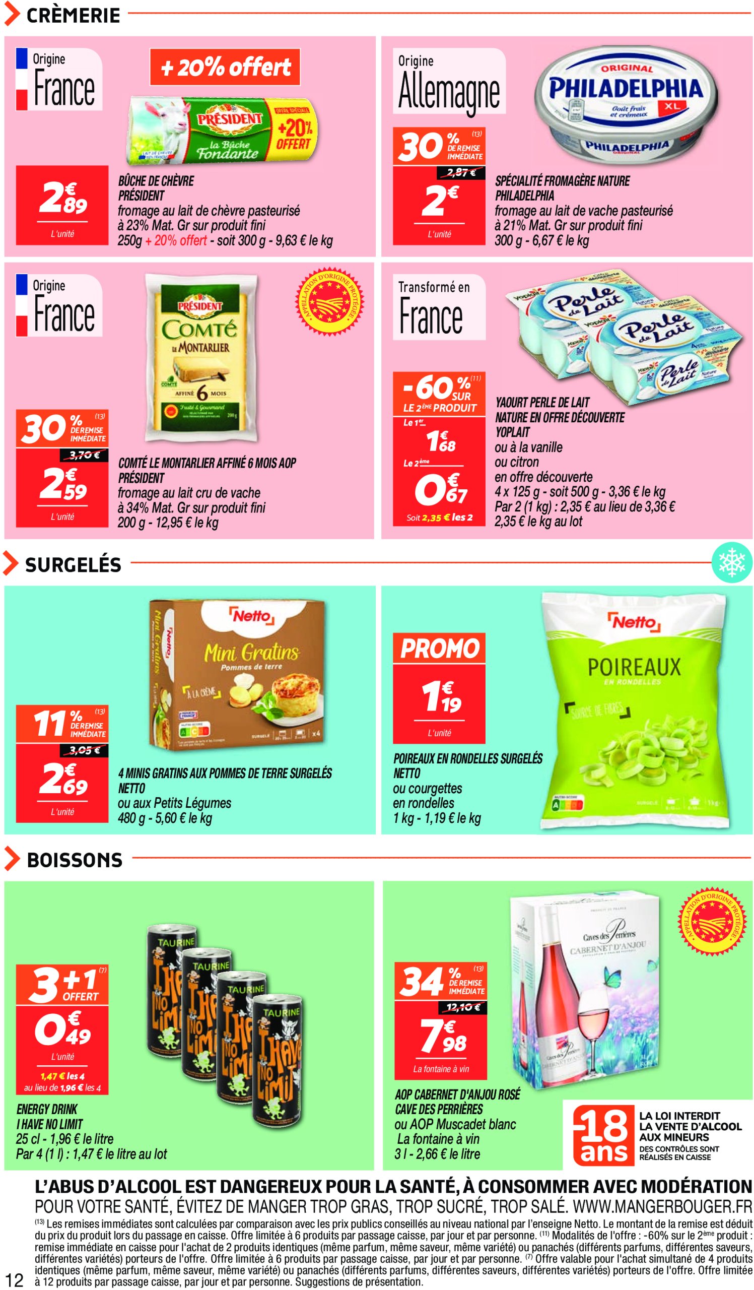 netto - Catalogue Netto valable dès 21/01 - 27/01 - page: 12