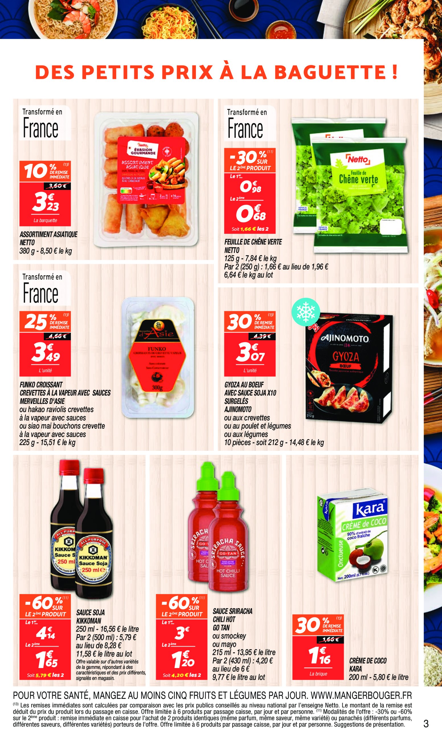 netto - Catalogue Netto valable dès 21/01 - 27/01 - page: 3