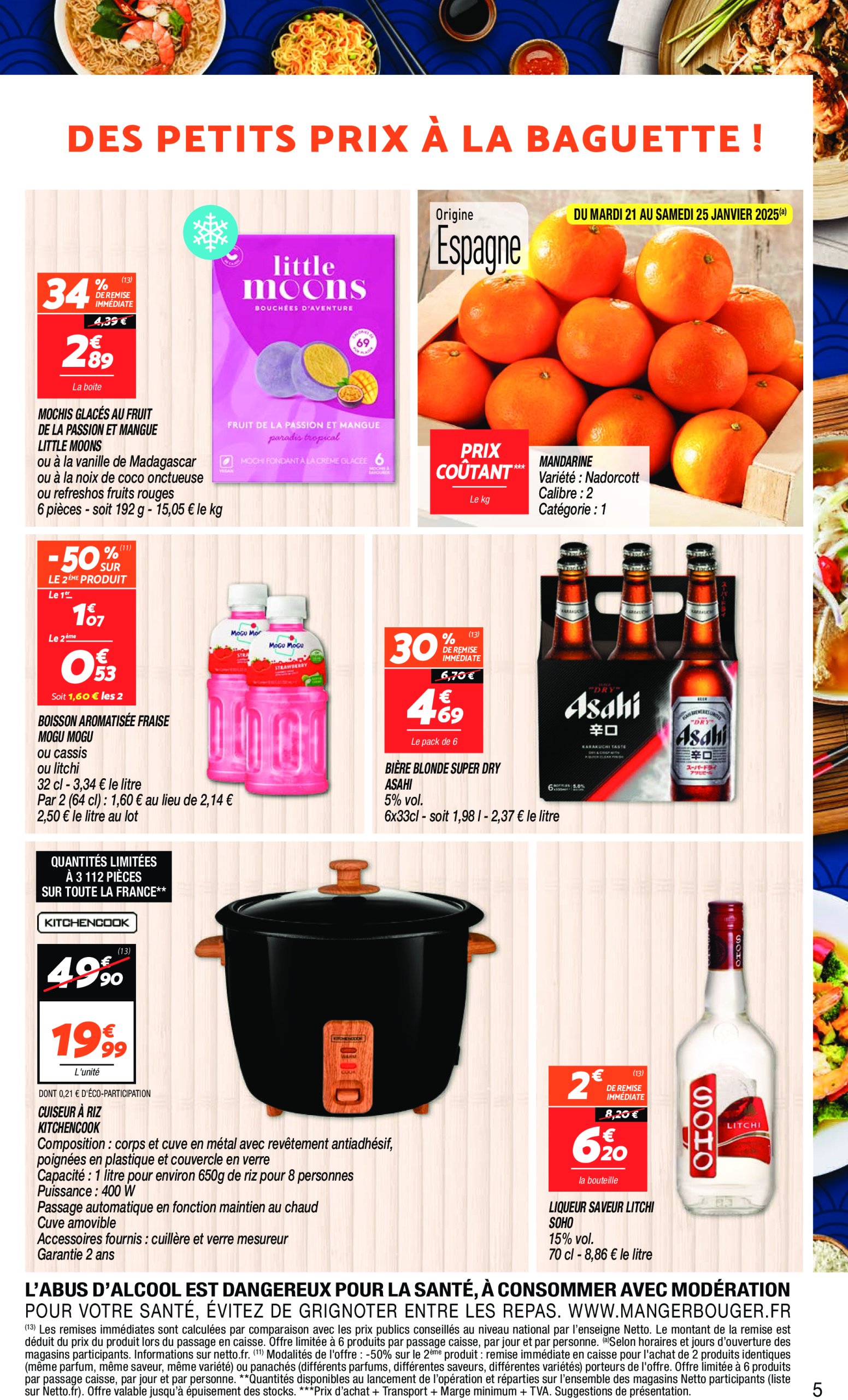 netto - Catalogue Netto valable dès 21/01 - 27/01 - page: 5