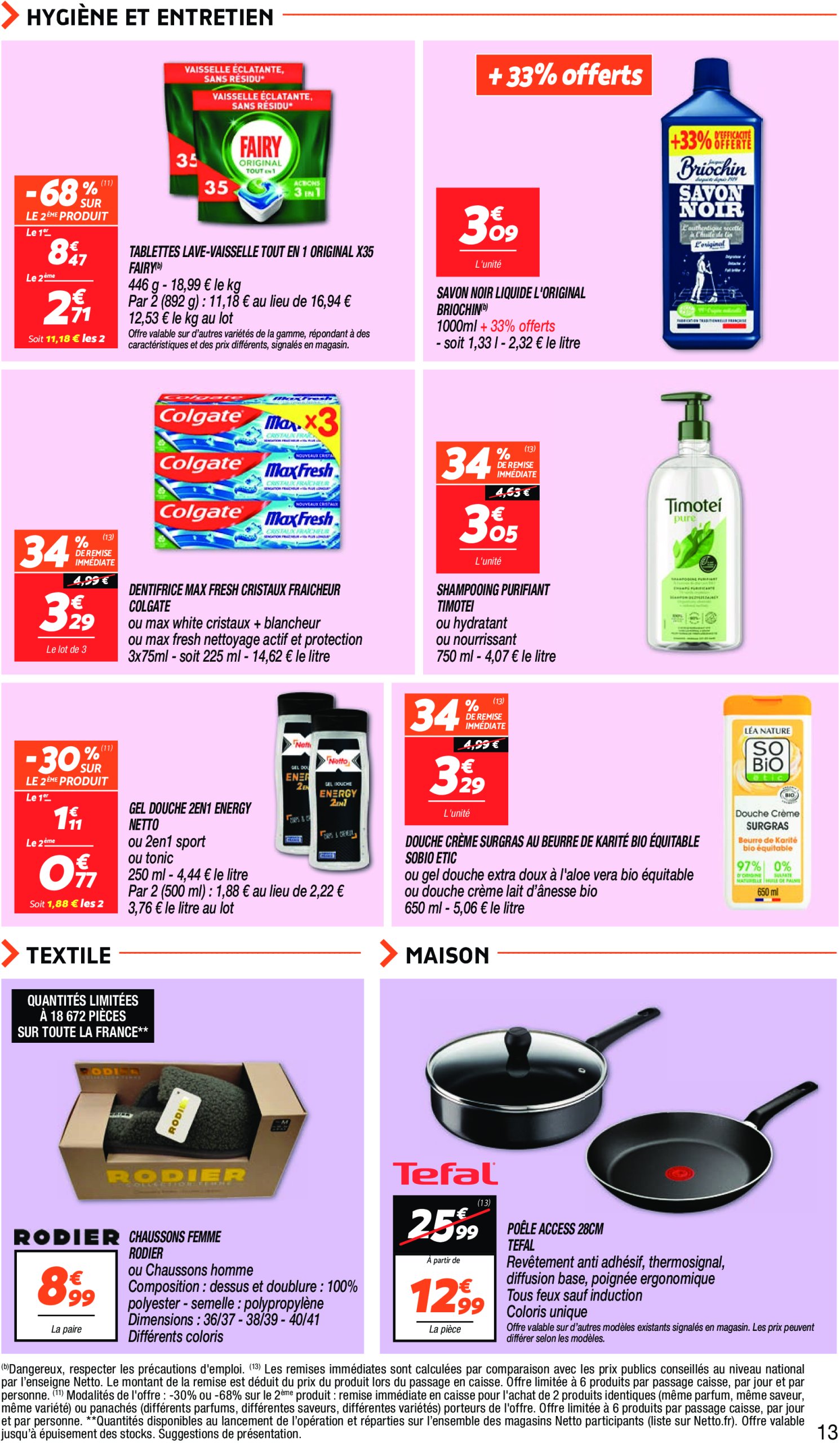 netto - Catalogue Netto valable dès 28/01 - 03/02 - page: 13