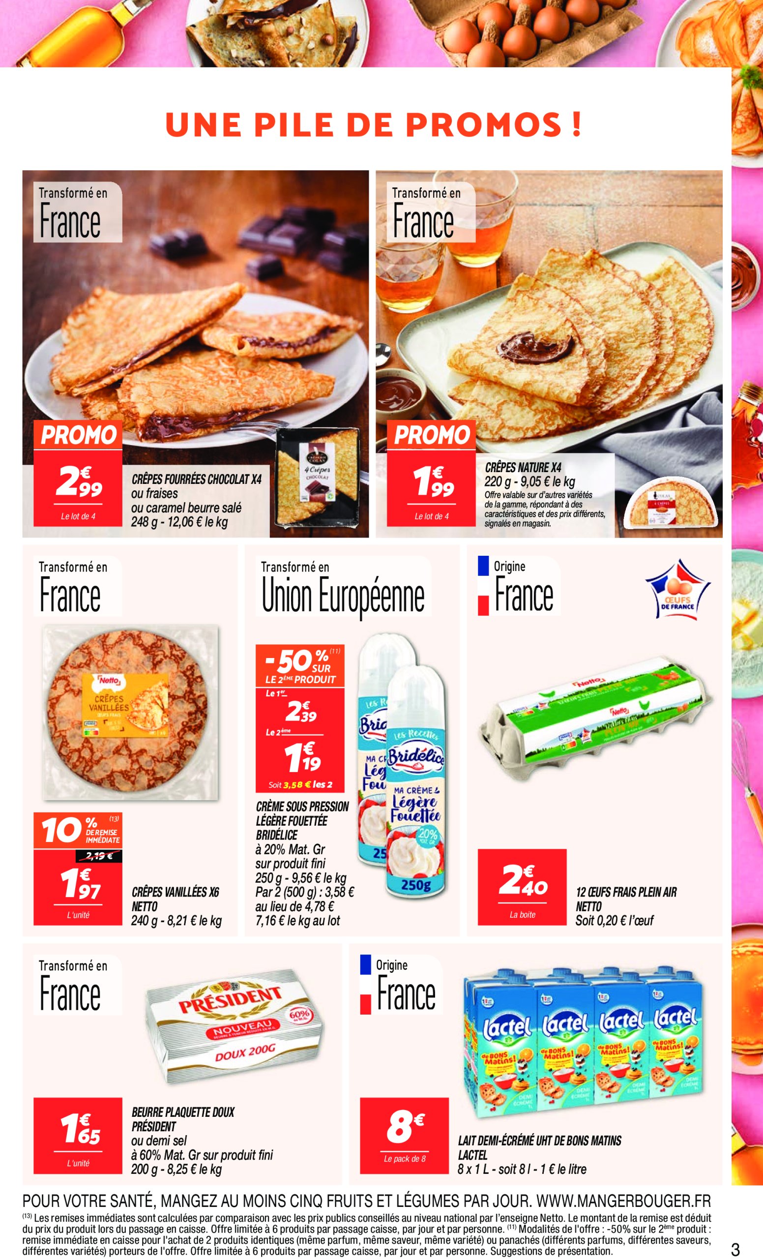 netto - Catalogue Netto valable dès 28/01 - 03/02 - page: 3