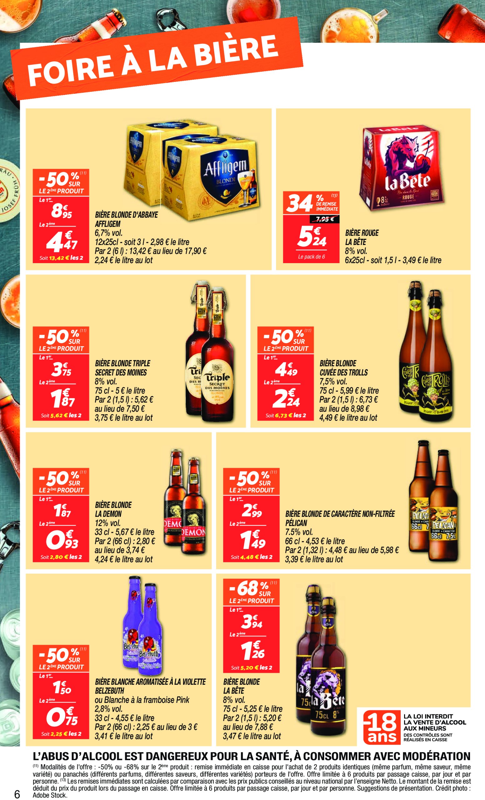 netto - Catalogue Netto valable dès 28/01 - 03/02 - page: 6