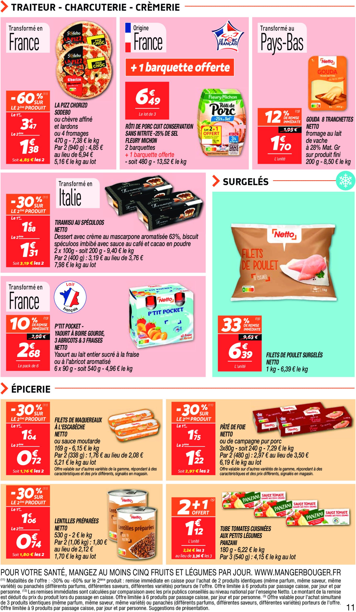 netto - Catalogue Netto valable dès 28/01 - 03/02 - page: 11