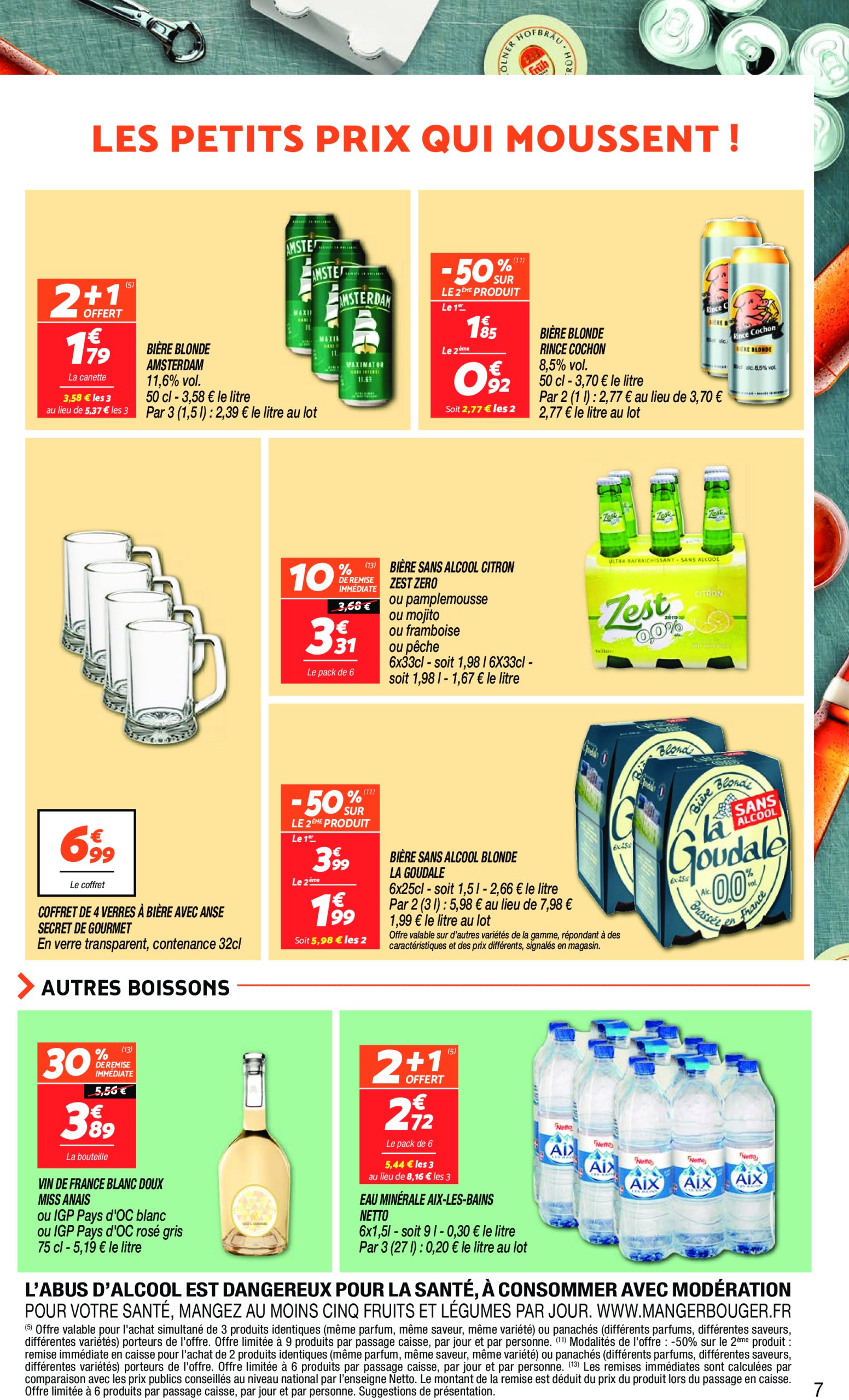 netto - Catalogue Netto valable dès 28/01 - 03/02 - page: 7