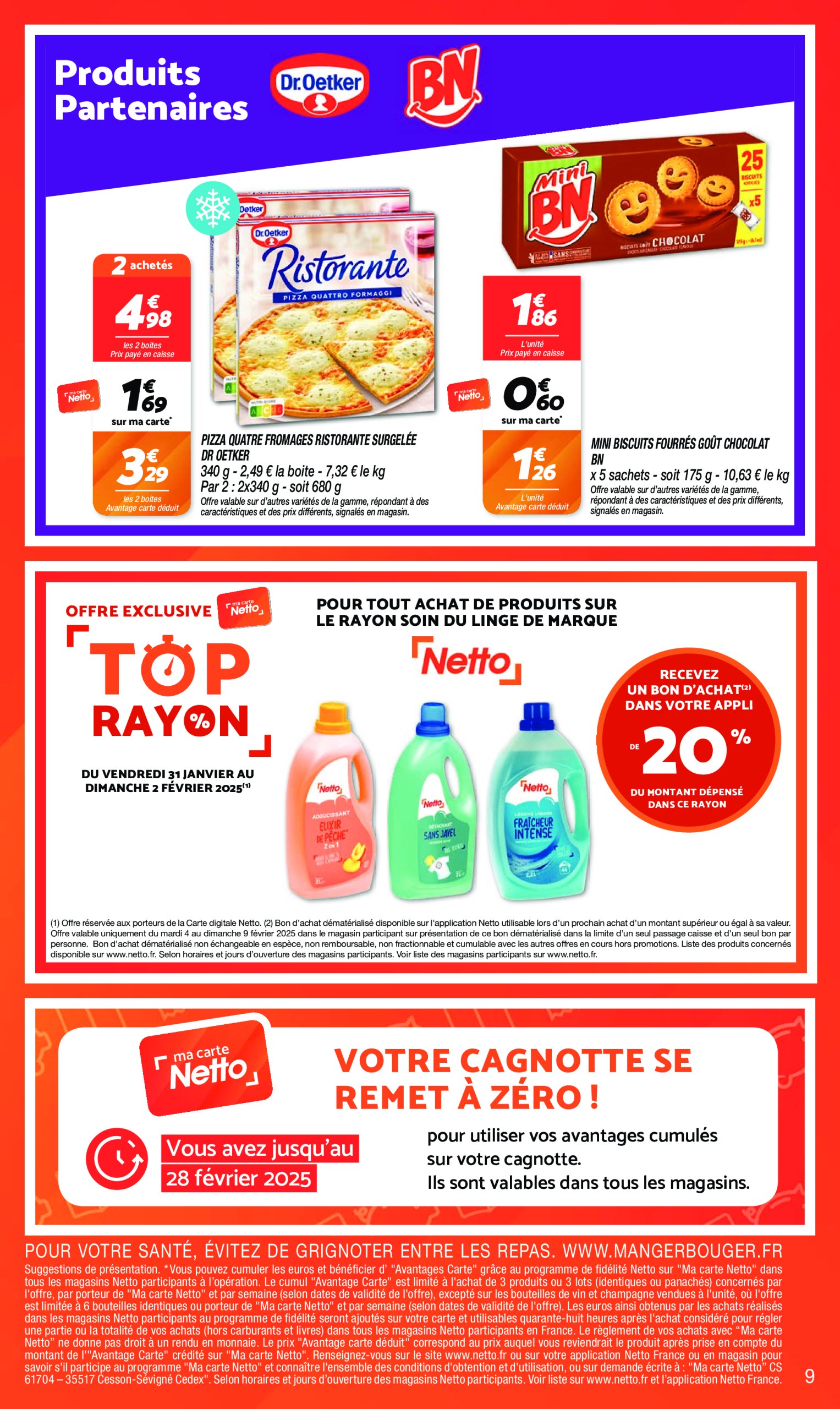 netto - Catalogue Netto valable dès 28/01 - 03/02 - page: 9