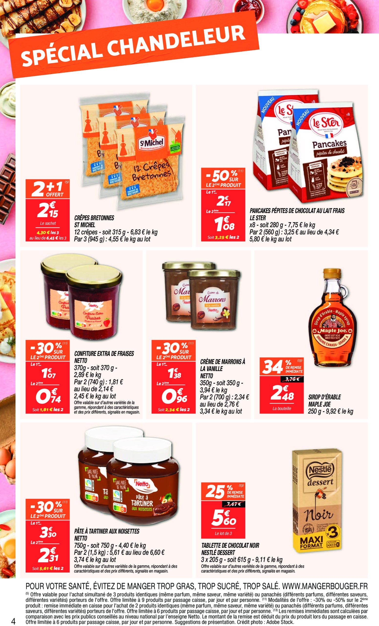 netto - Catalogue Netto valable dès 28/01 - 03/02 - page: 4