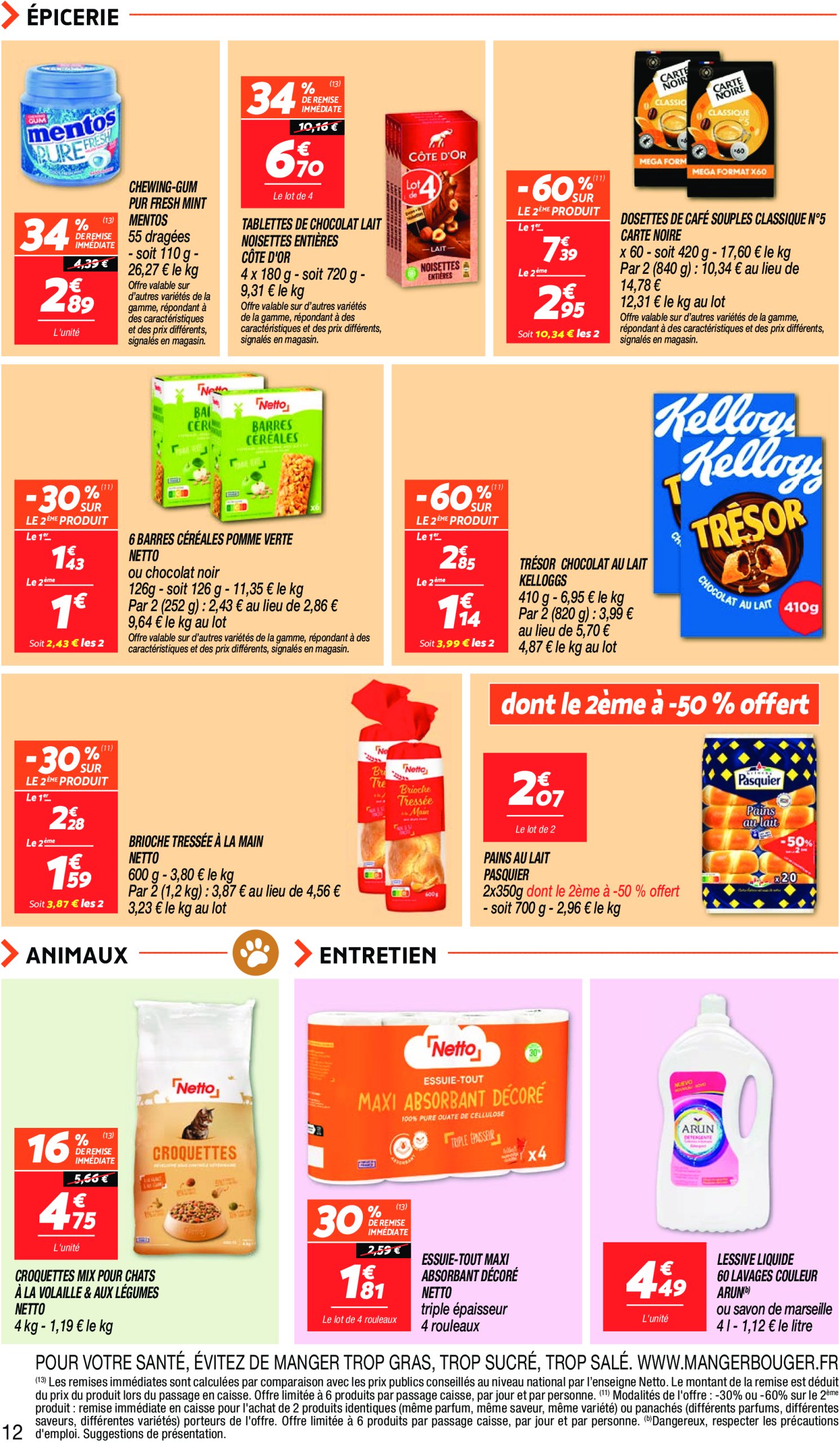 netto - Catalogue Netto valable dès 28/01 - 03/02 - page: 12