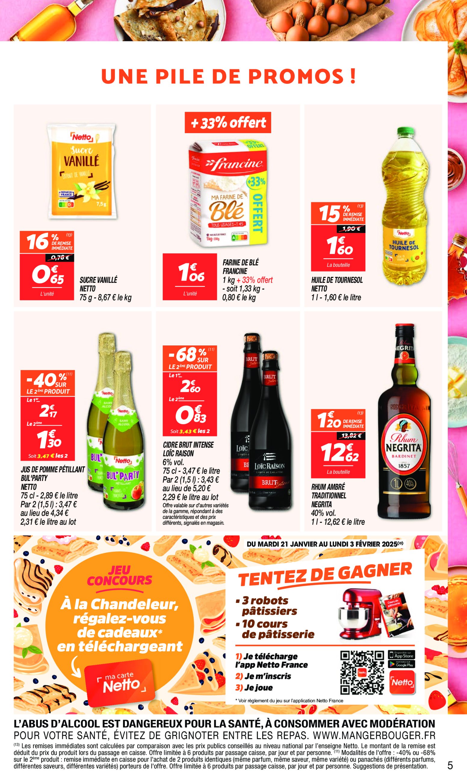 netto - Catalogue Netto valable dès 28/01 - 03/02 - page: 5