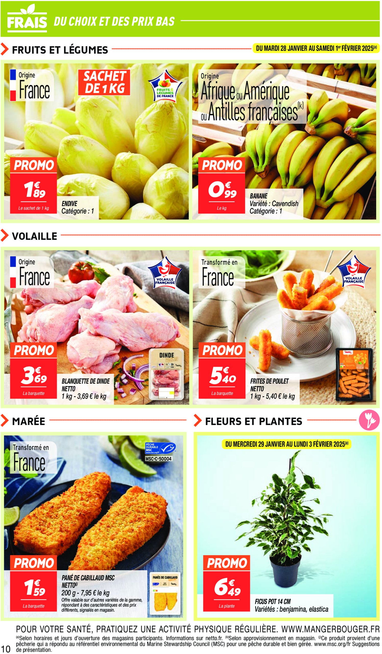 netto - Catalogue Netto valable dès 28/01 - 03/02 - page: 10