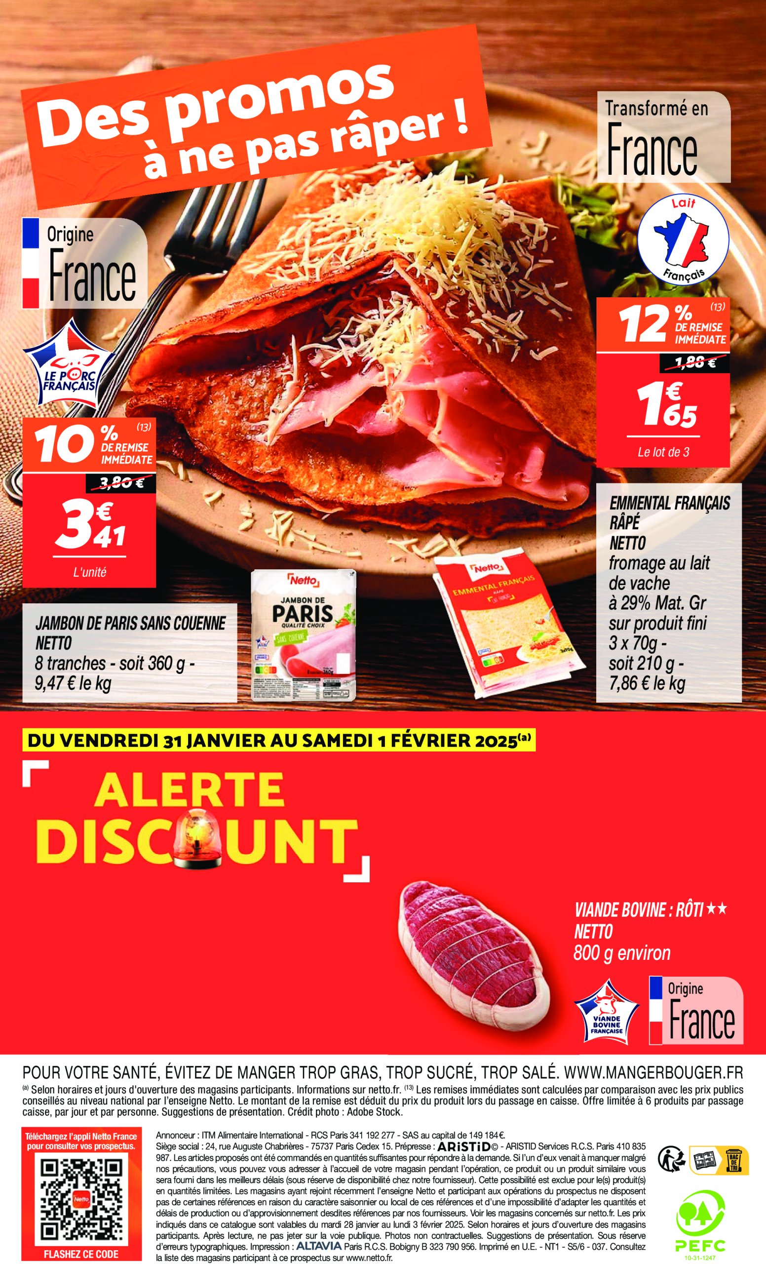 netto - Catalogue Netto valable dès 28/01 - 03/02 - page: 16