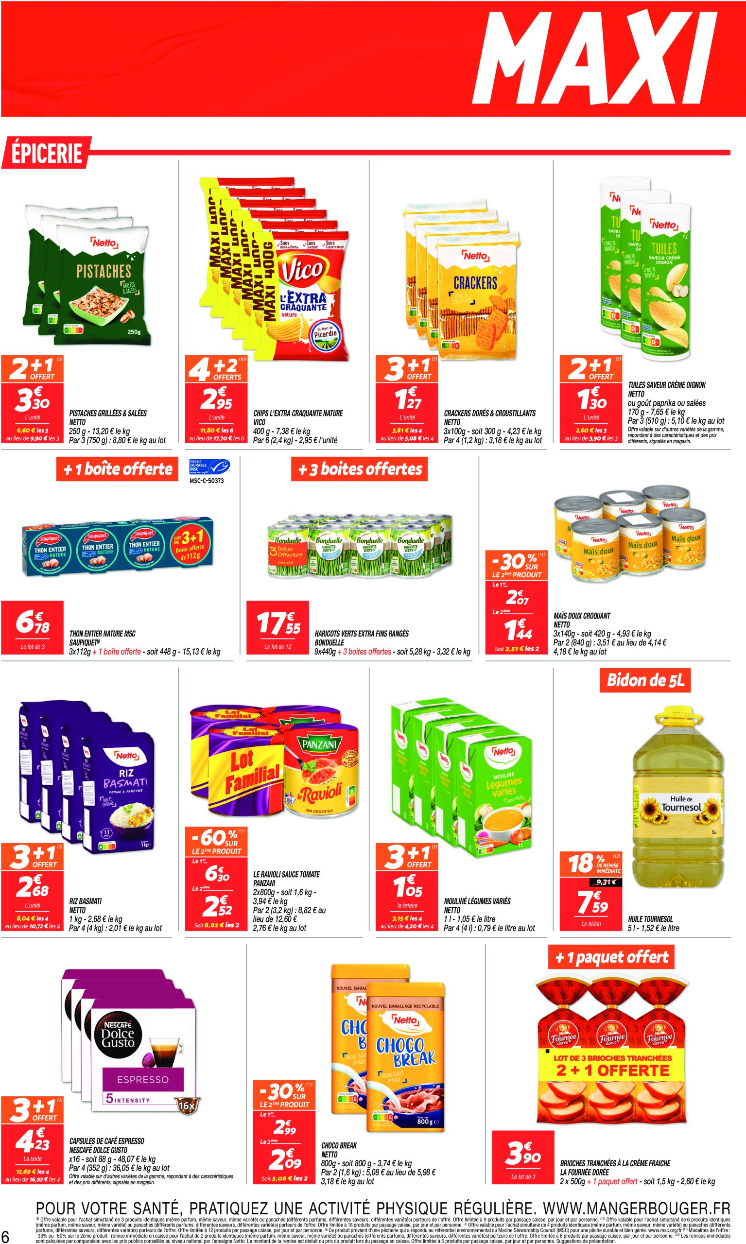 netto - Catalogue Netto valable dès 04/02 - 17/02 - page: 6