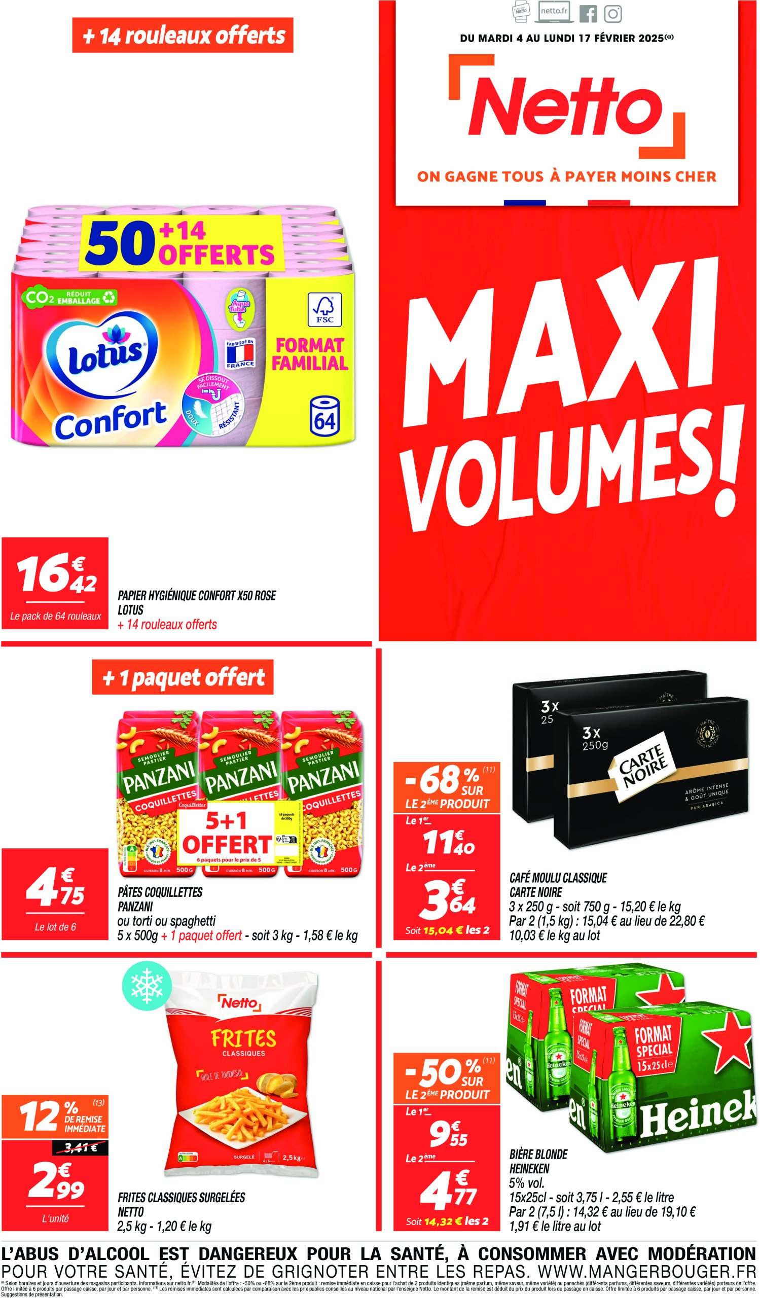 netto - Catalogue Netto valable dès 04/02 - 17/02 - page: 1