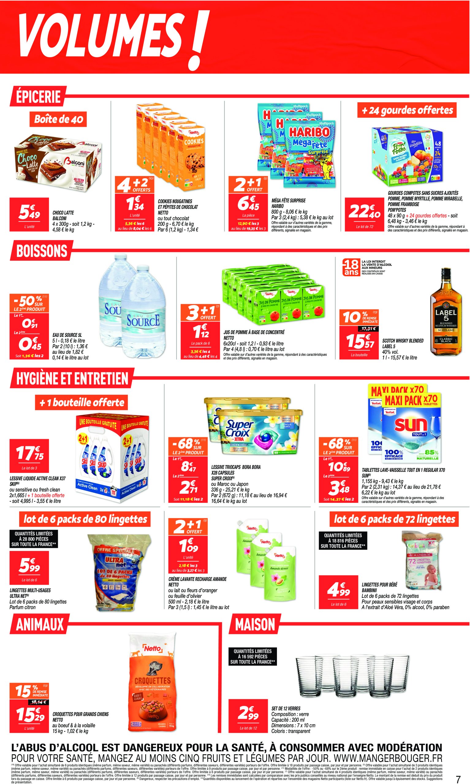 netto - Catalogue Netto valable dès 04/02 - 17/02 - page: 7