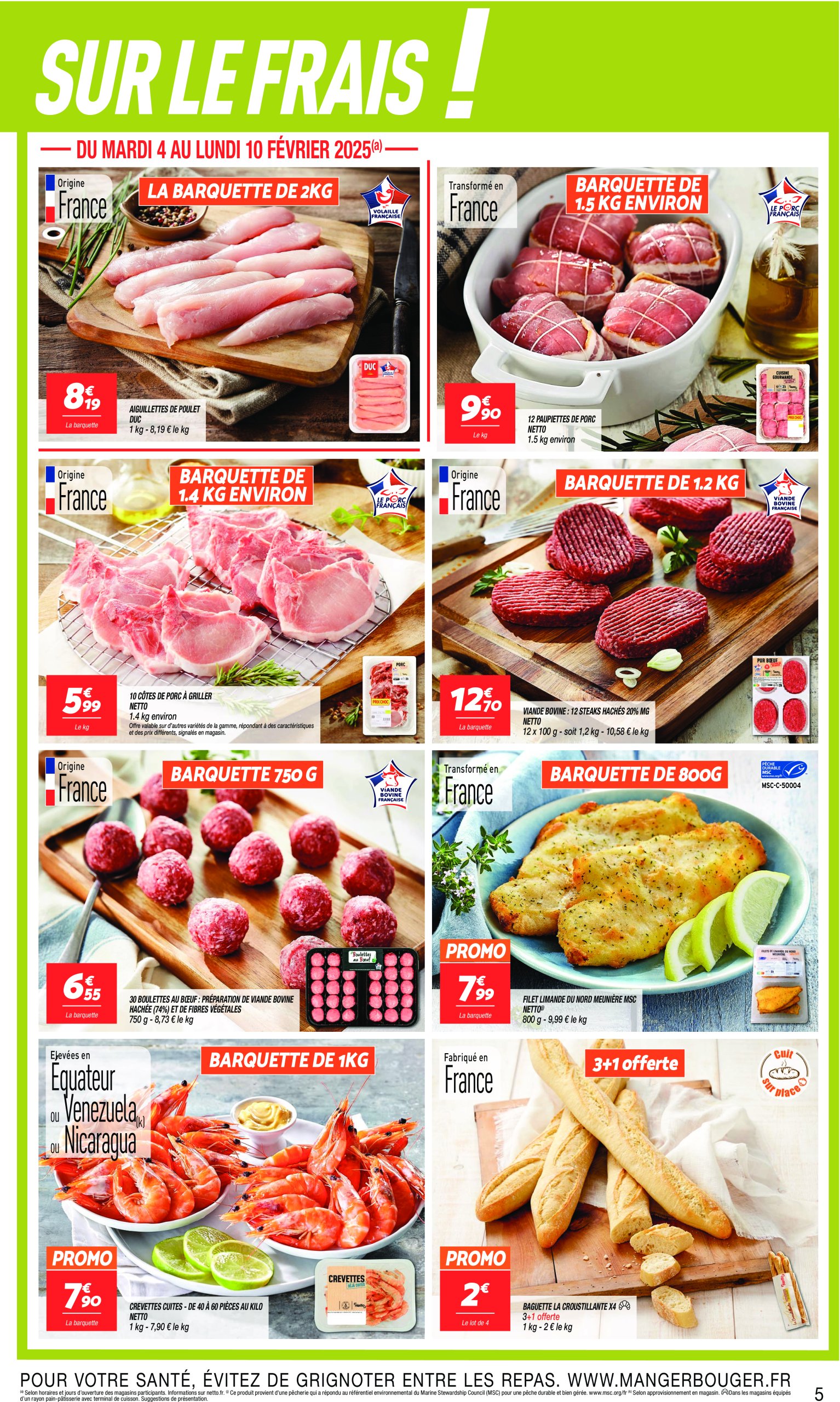 netto - Catalogue Netto valable dès 04/02 - 17/02 - page: 5