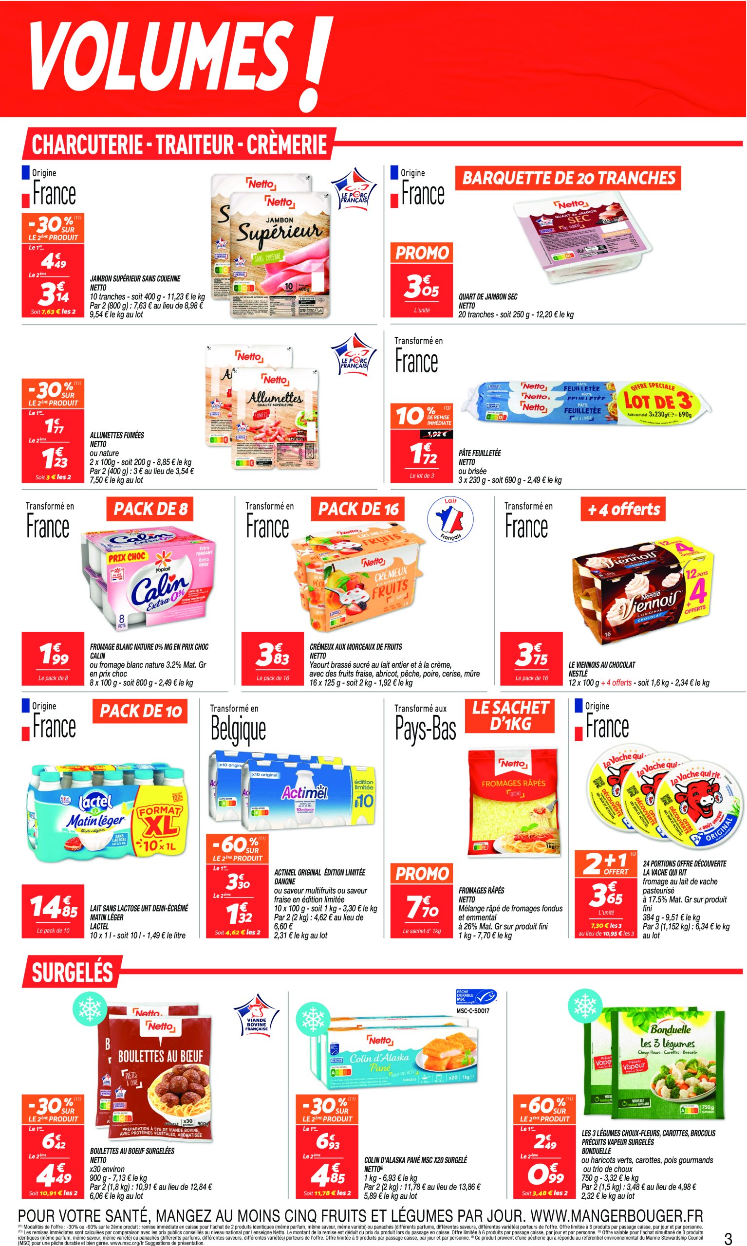 netto - Catalogue Netto valable dès 04/02 - 17/02 - page: 3