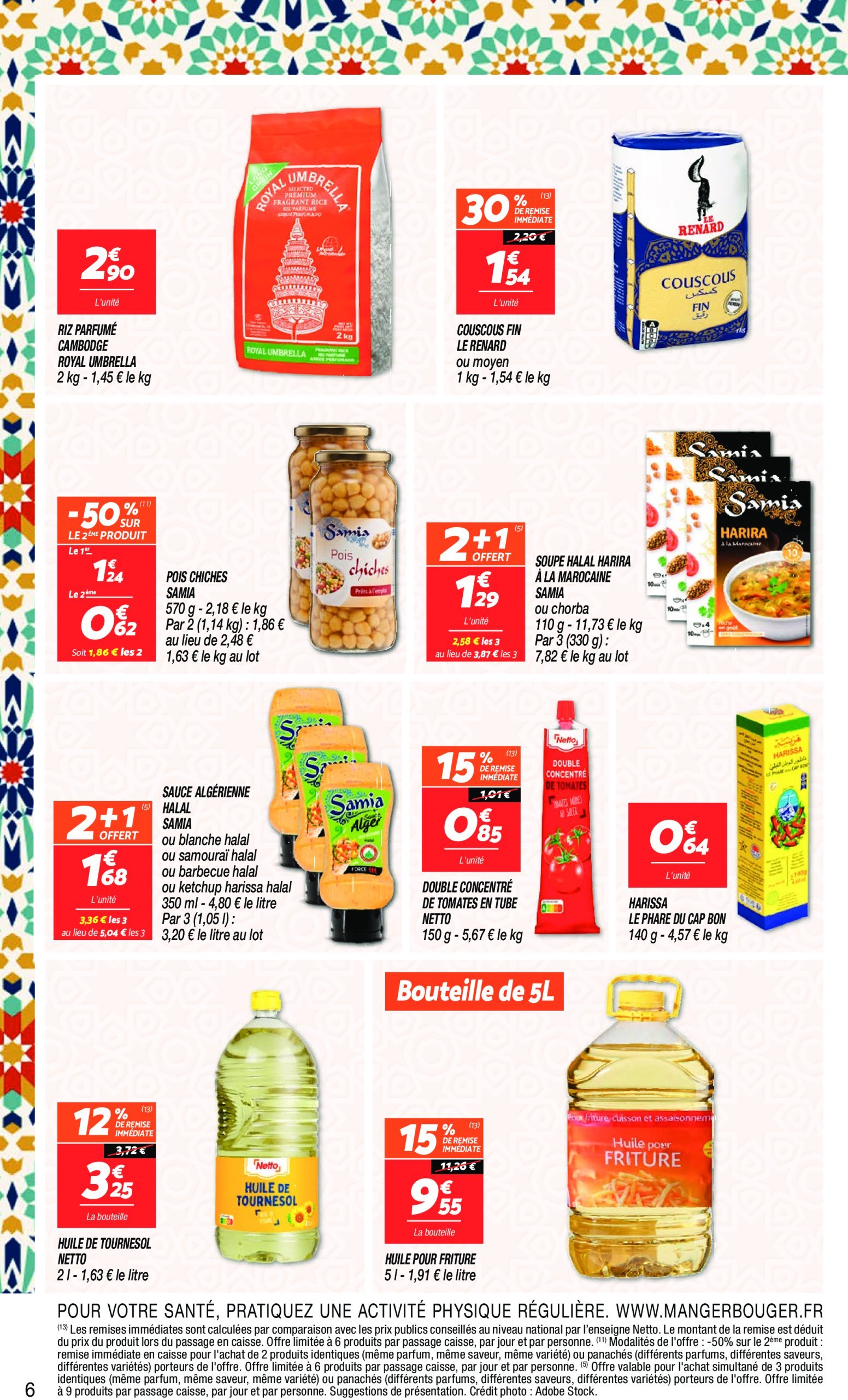 netto - Catalogue Netto - Ramadan valable dès 11/02 - 03/03 - page: 6