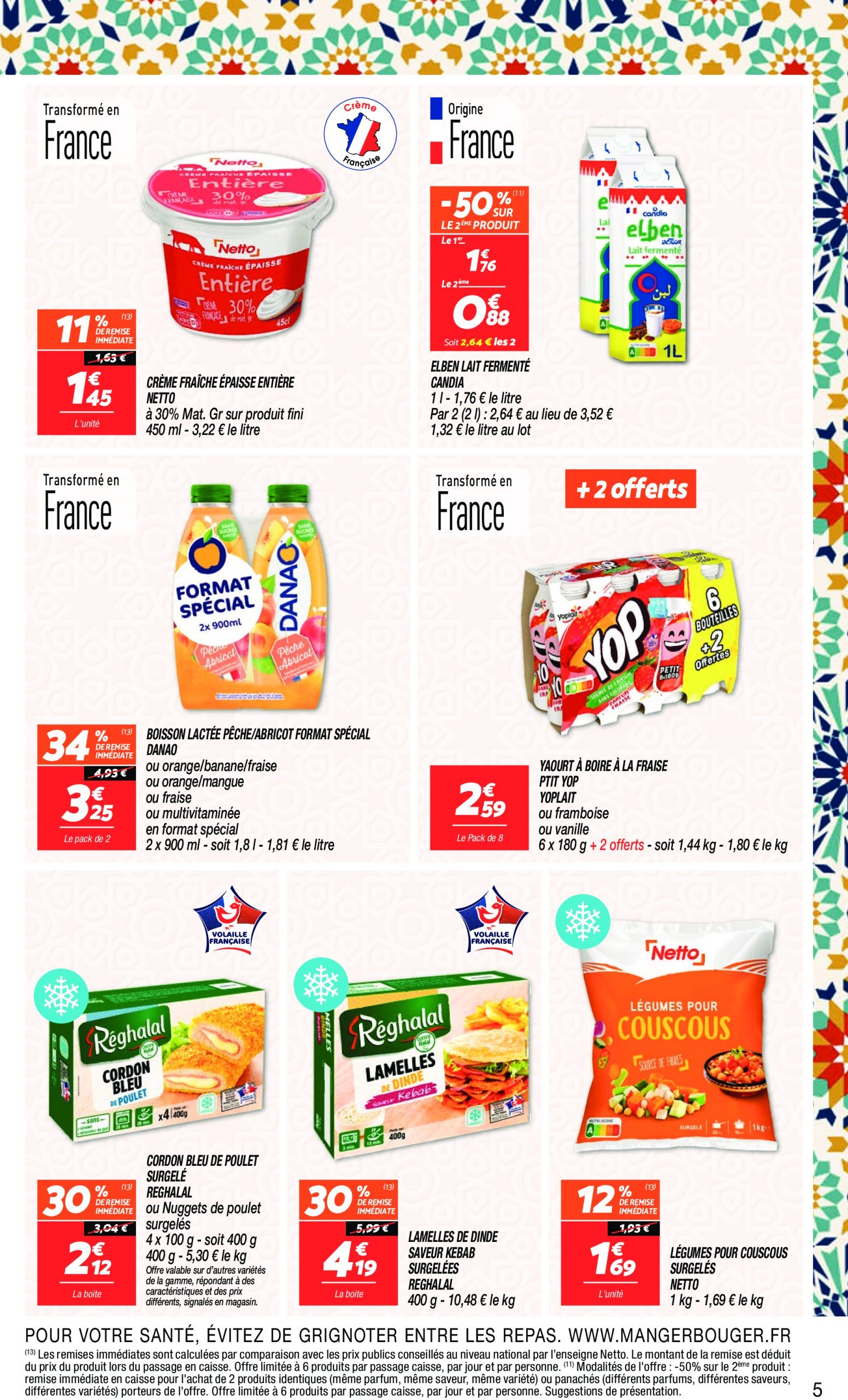 netto - Catalogue Netto - Ramadan valable dès 11/02 - 03/03 - page: 5