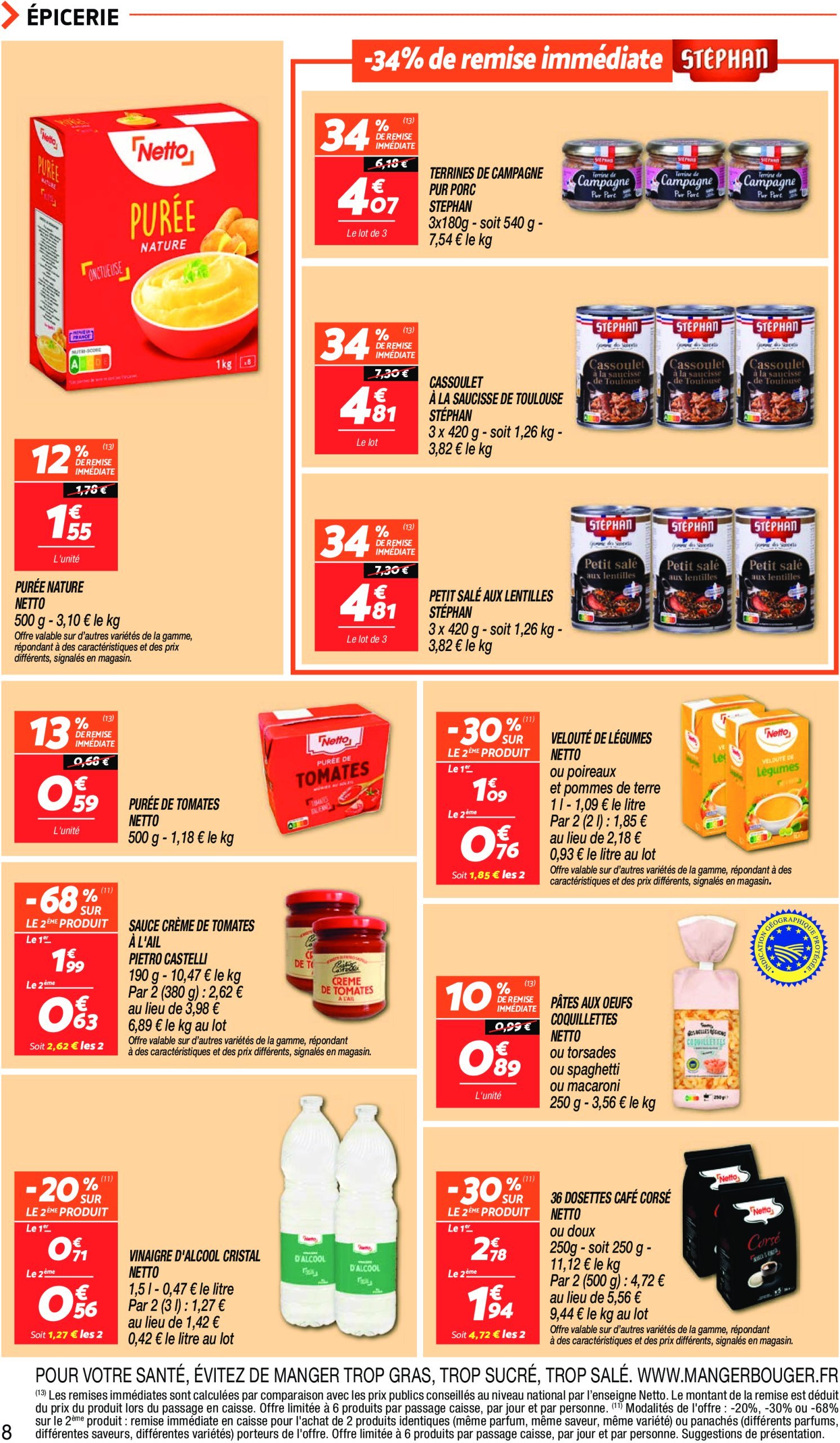 netto - Catalogue Netto valable dès 11/02 - 17/02 - page: 8