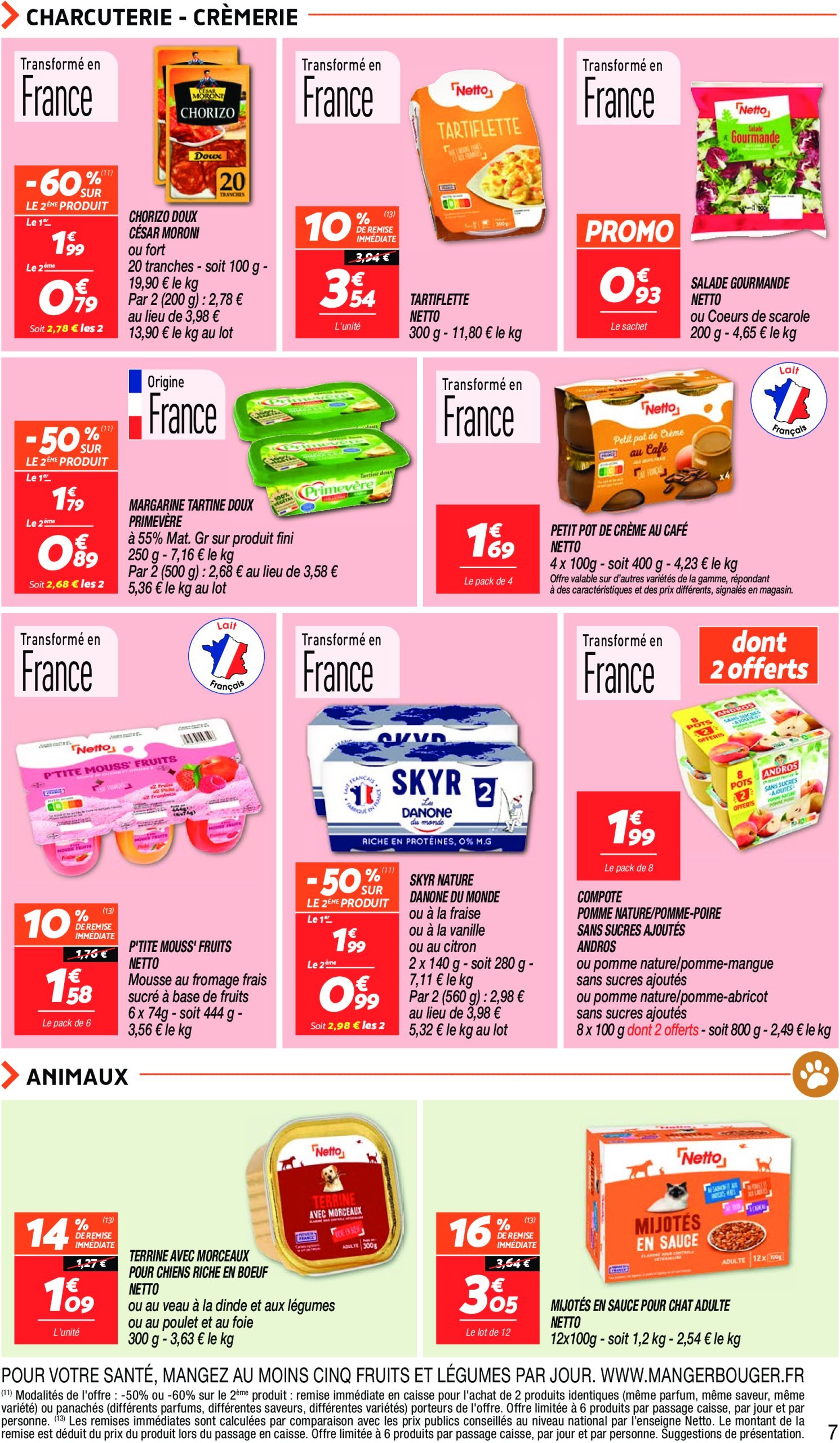 netto - Catalogue Netto valable dès 11/02 - 17/02 - page: 7