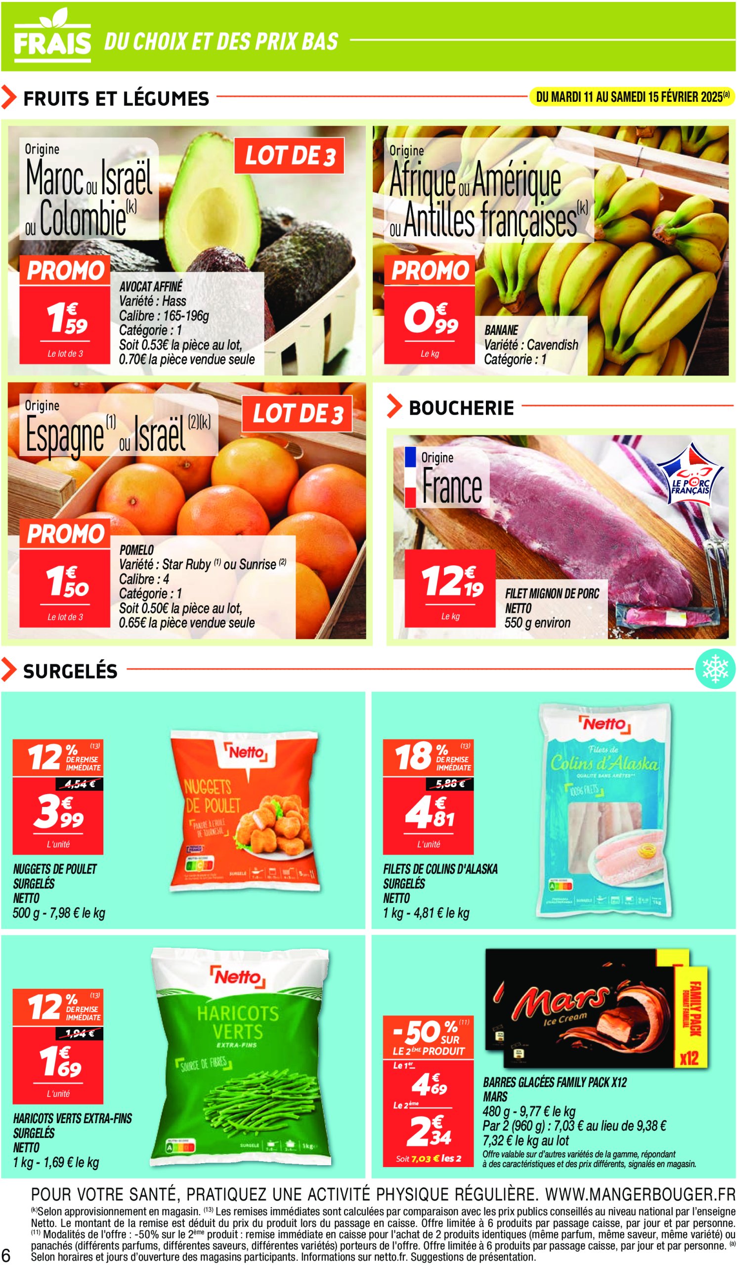 netto - Catalogue Netto valable dès 11/02 - 17/02 - page: 6