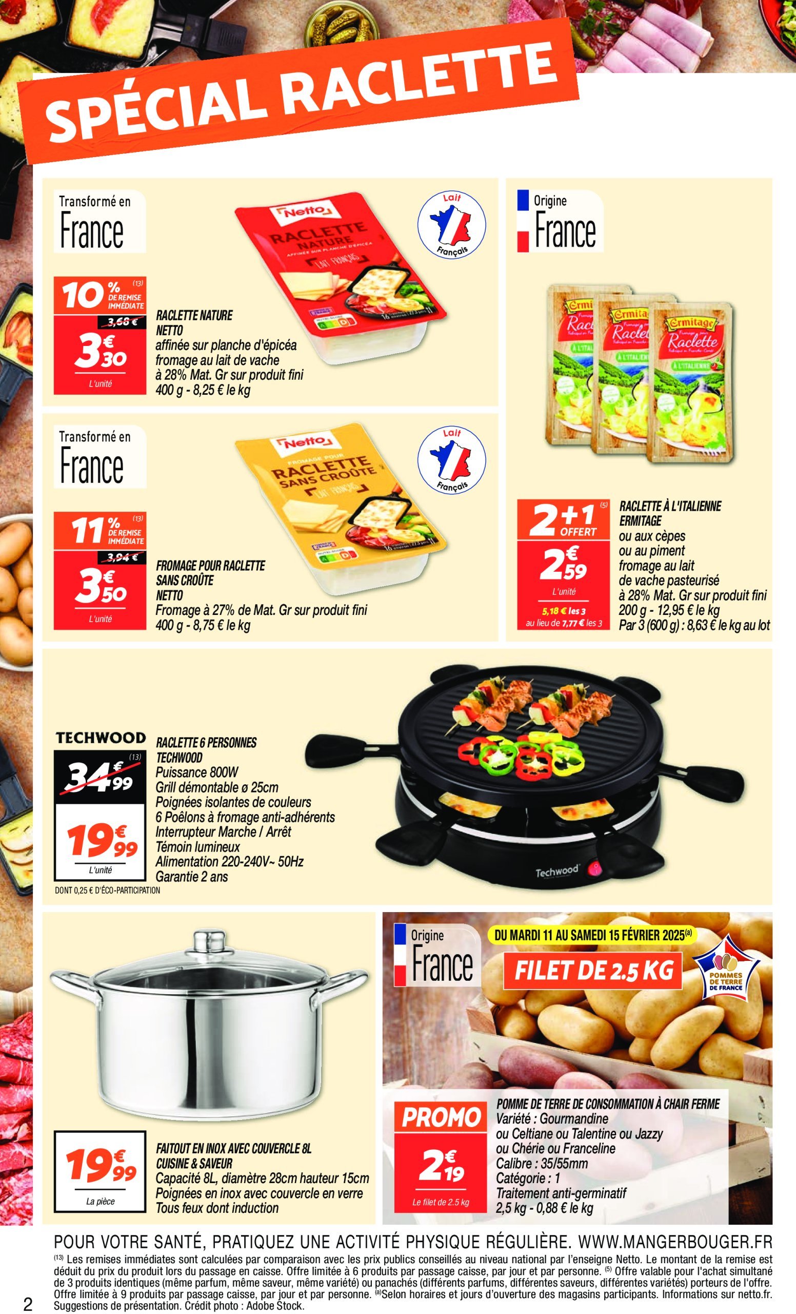 netto - Catalogue Netto valable dès 11/02 - 17/02 - page: 2