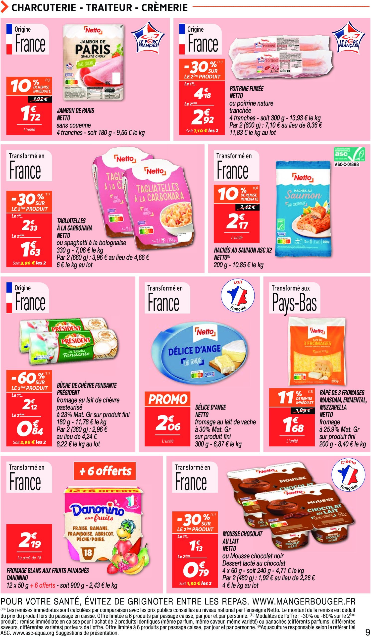 netto - Catalogue Netto valable dès 18/02 - 24/02 - page: 9