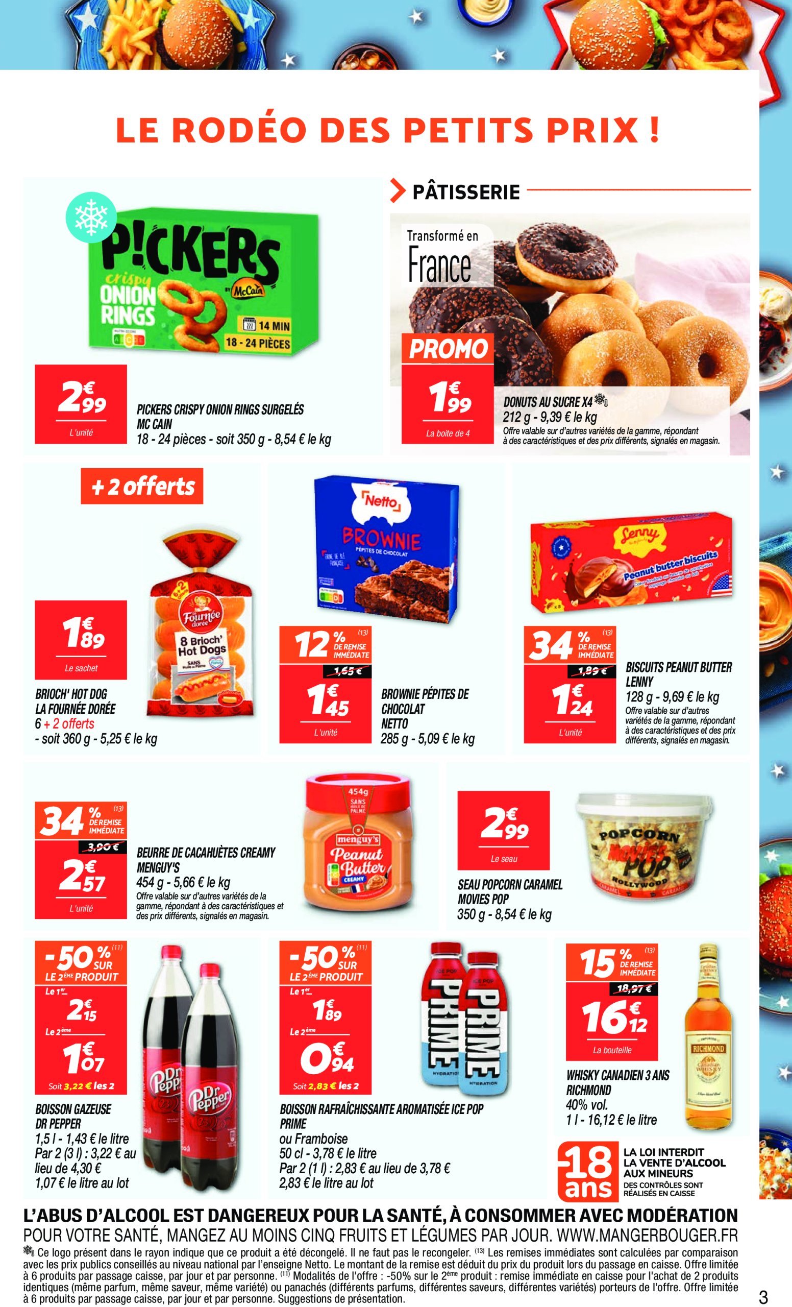 netto - Catalogue Netto valable dès 18/02 - 24/02 - page: 3