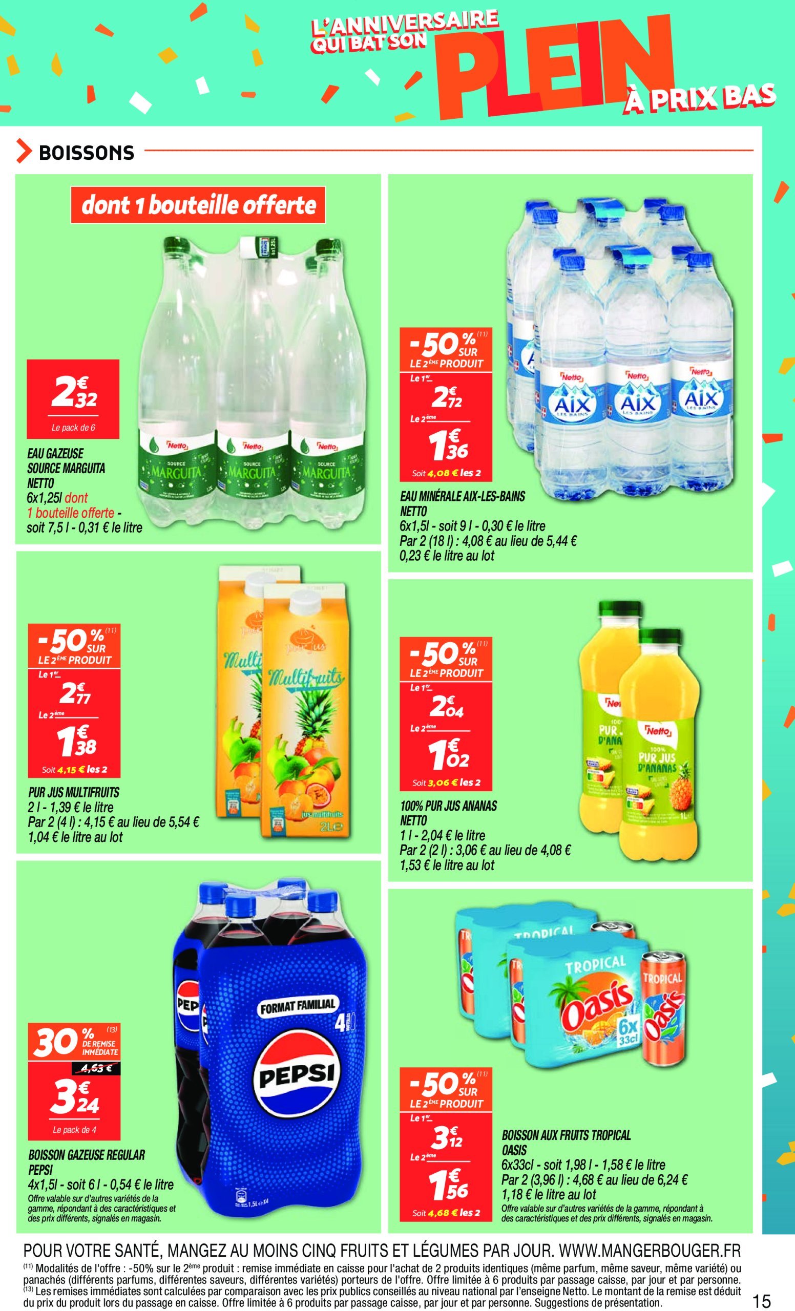 netto - Catalogue Netto valable dès 04/03 - 10/03 - page: 15