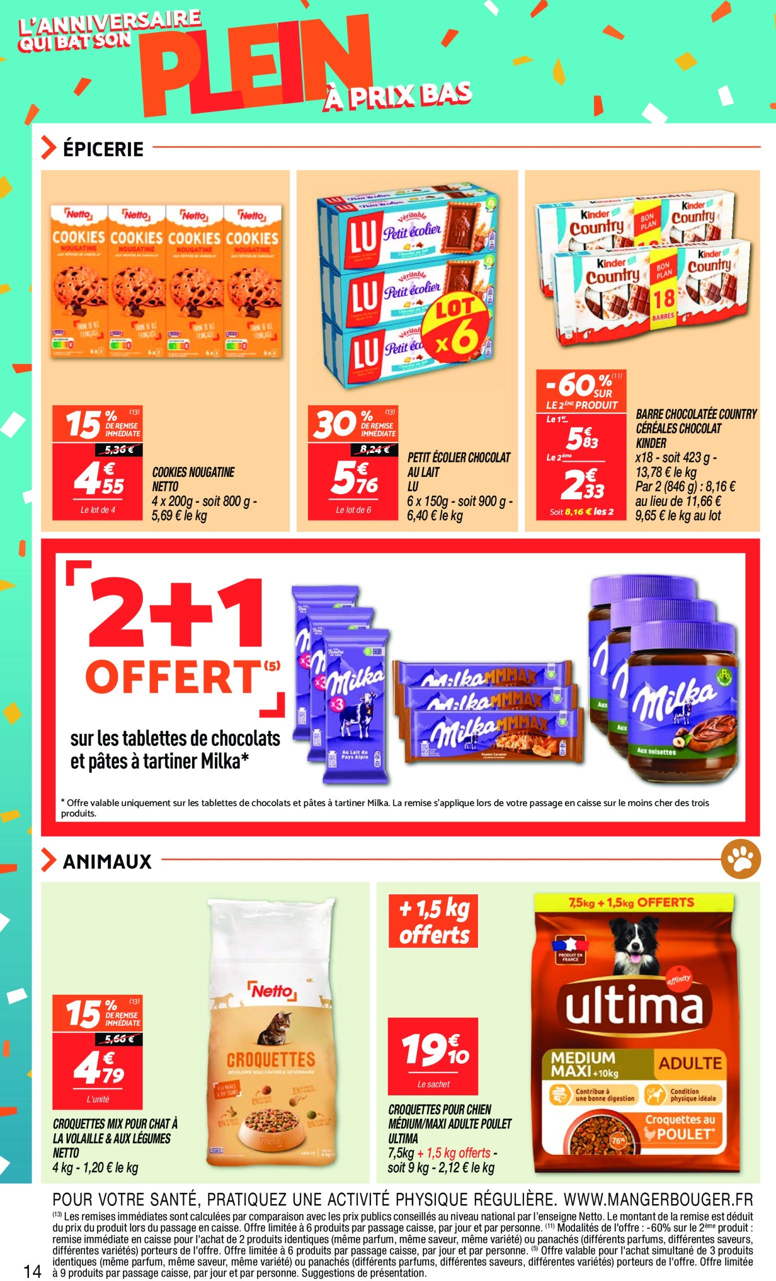 netto - Catalogue Netto valable dès 04/03 - 10/03 - page: 14