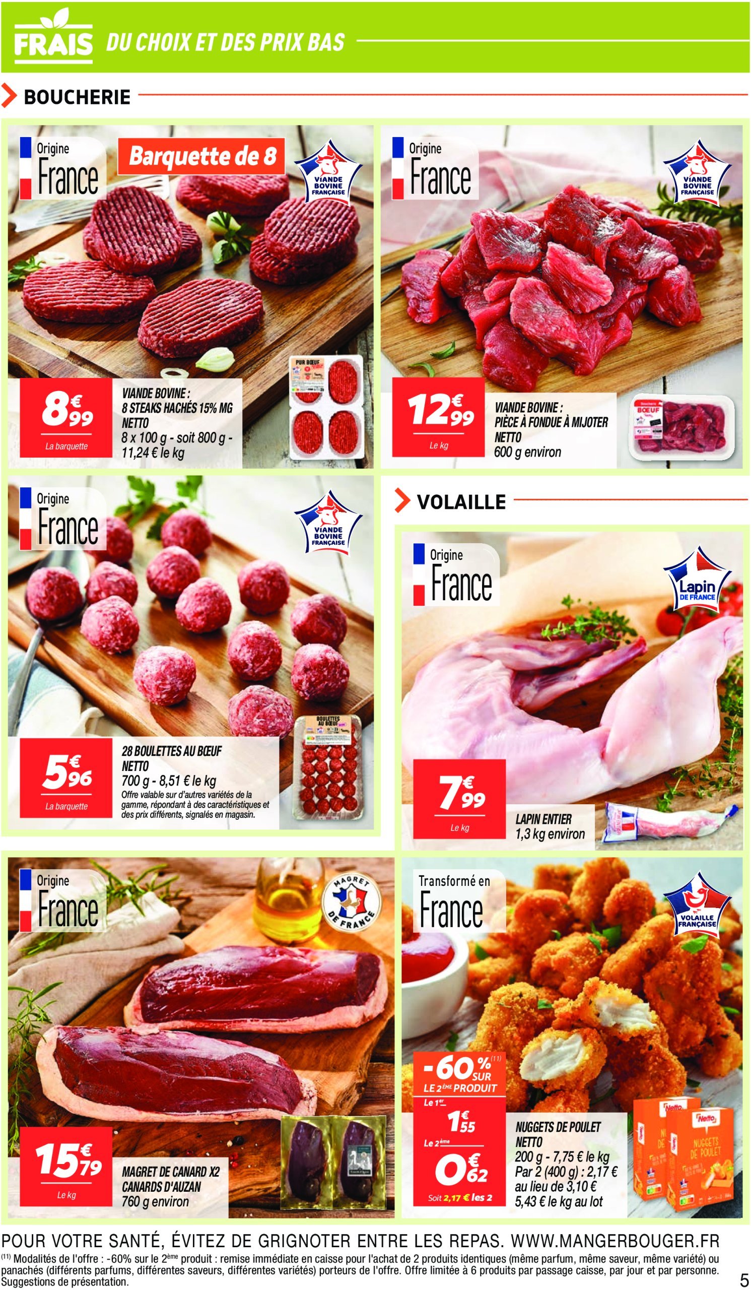 netto - Catalogue Netto valable dès 04/03 - 10/03 - page: 5