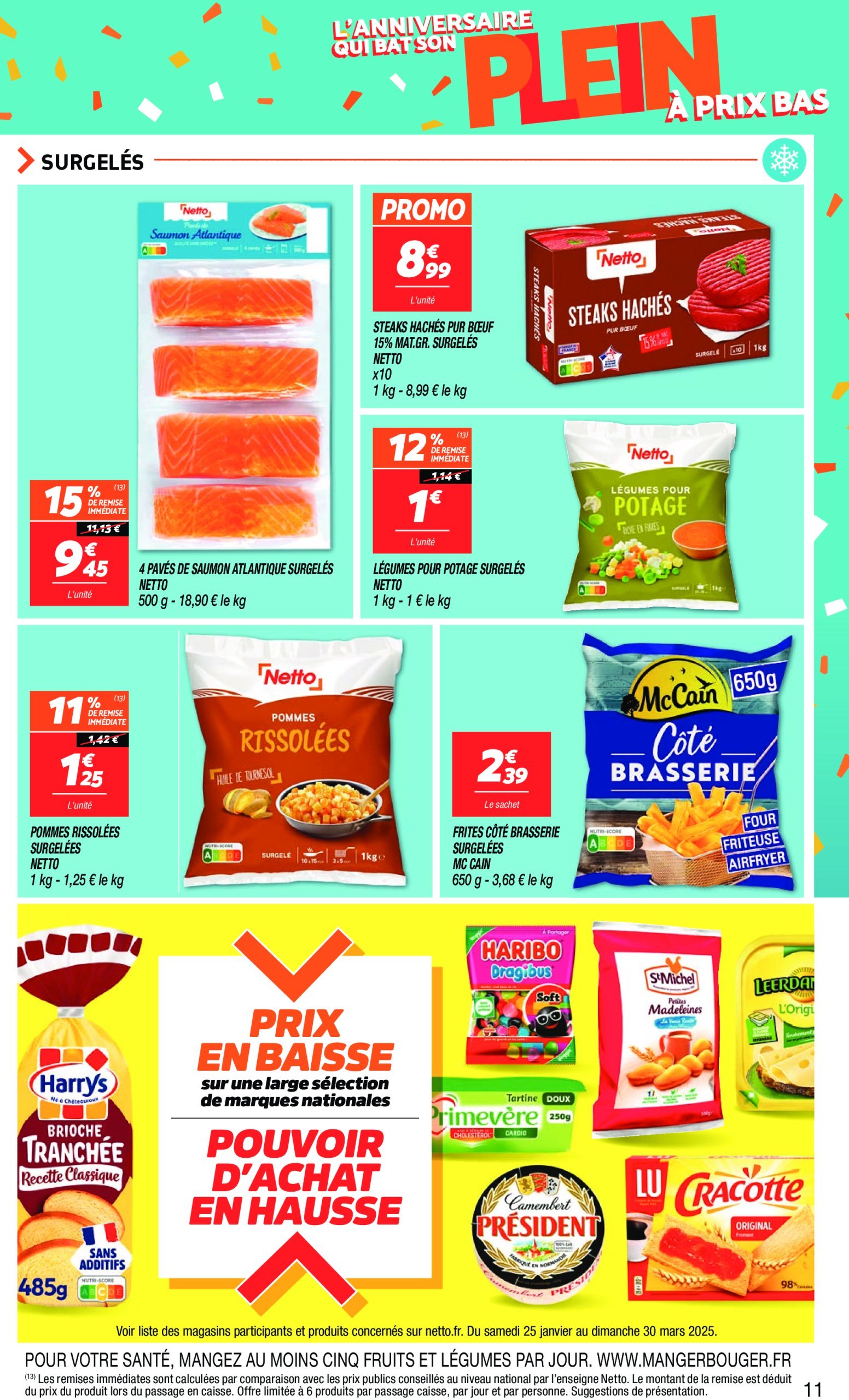 netto - Catalogue Netto valable dès 04/03 - 10/03 - page: 11