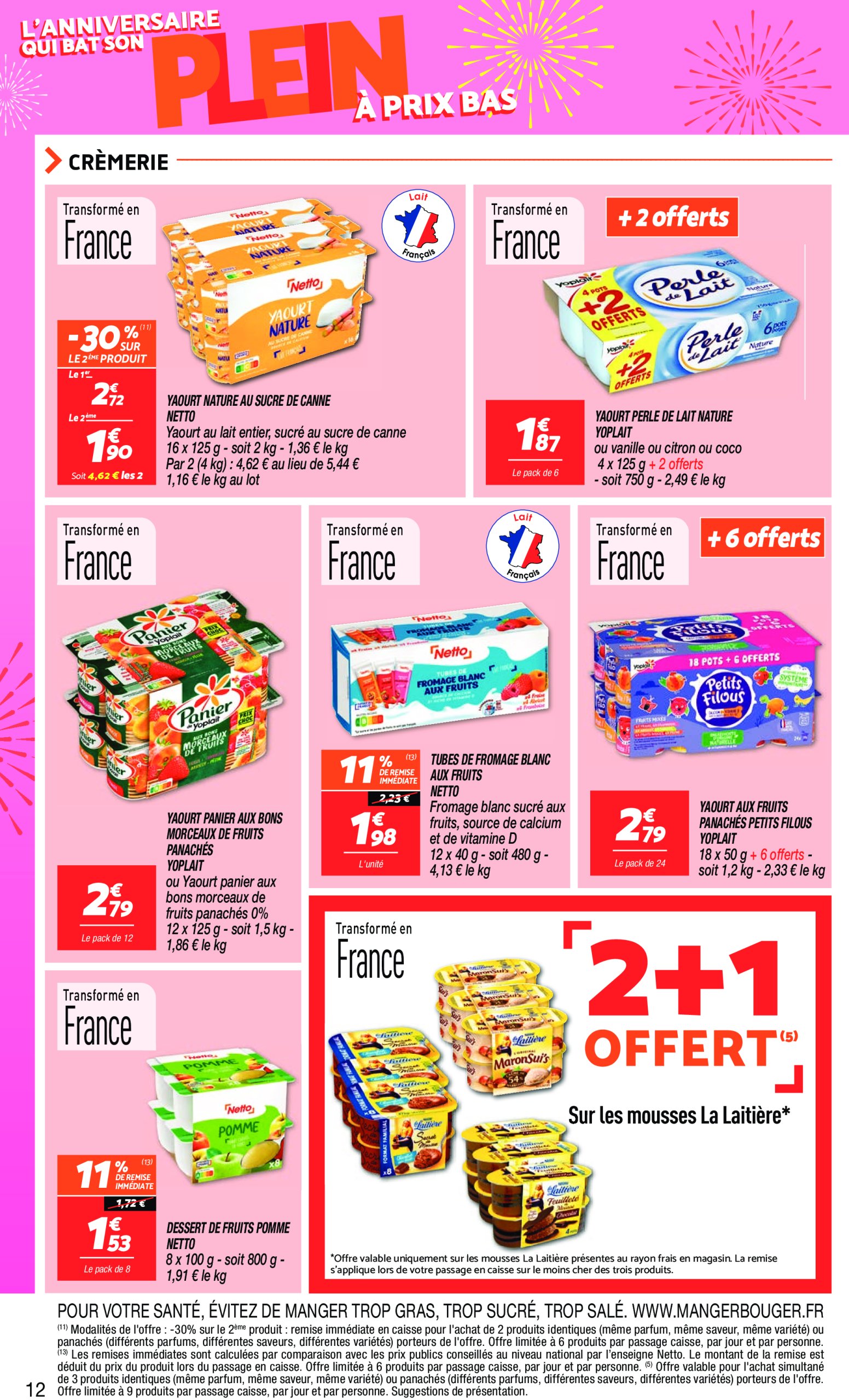 netto - Catalogue Netto valable dès 11/03 - 17/03 - page: 12