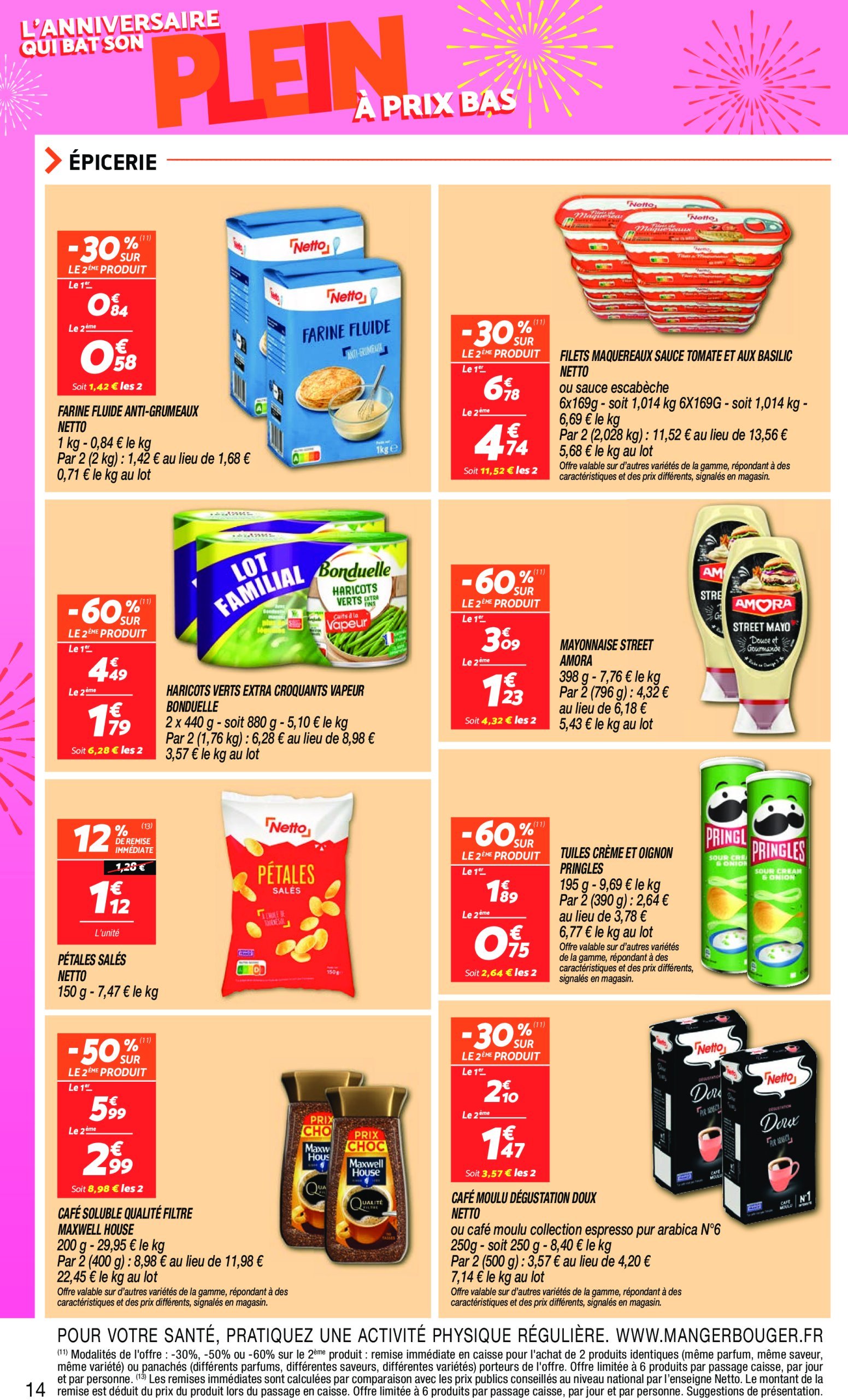 netto - Catalogue Netto valable dès 11/03 - 17/03 - page: 14