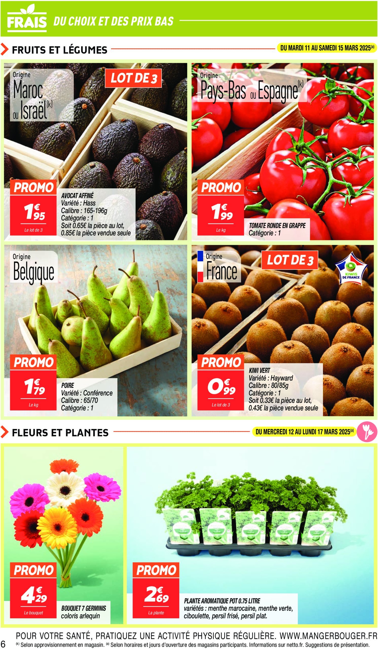 netto - Catalogue Netto valable dès 11/03 - 17/03 - page: 6