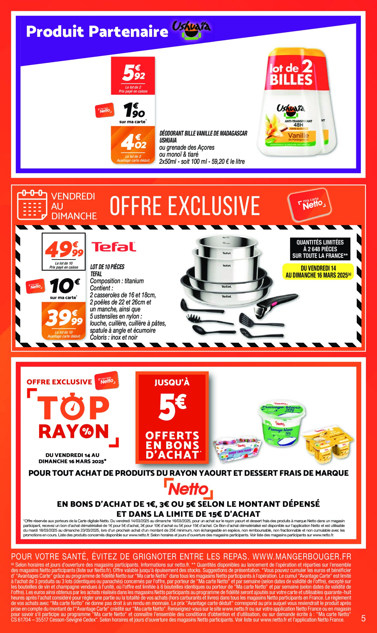 netto - Catalogue Netto valable dès 11/03 - 17/03 - page: 5