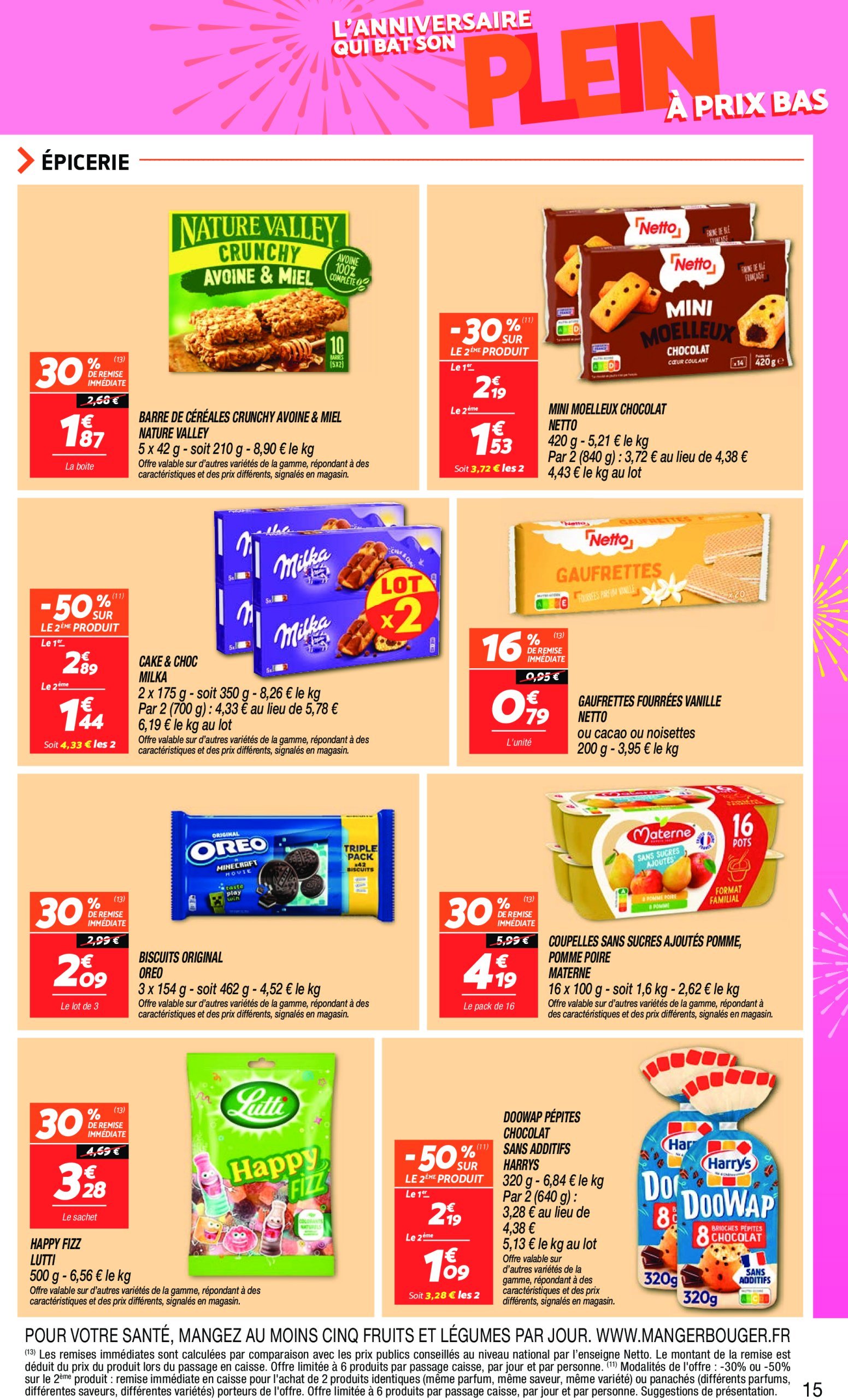 netto - Catalogue Netto valable dès 11/03 - 17/03 - page: 15