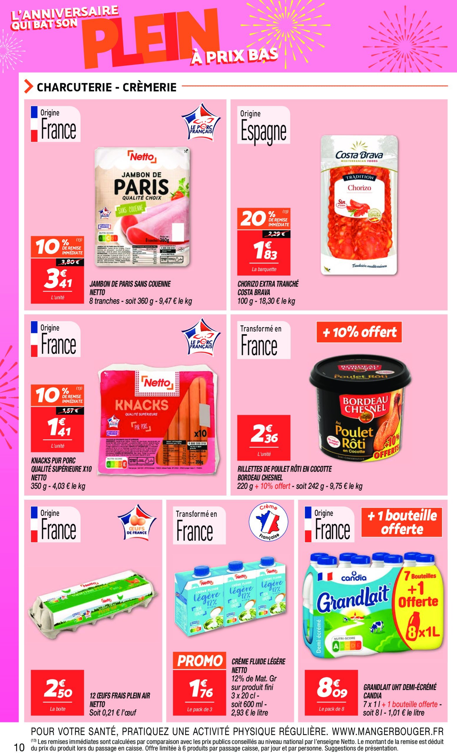 netto - Catalogue Netto valable dès 11/03 - 17/03 - page: 10