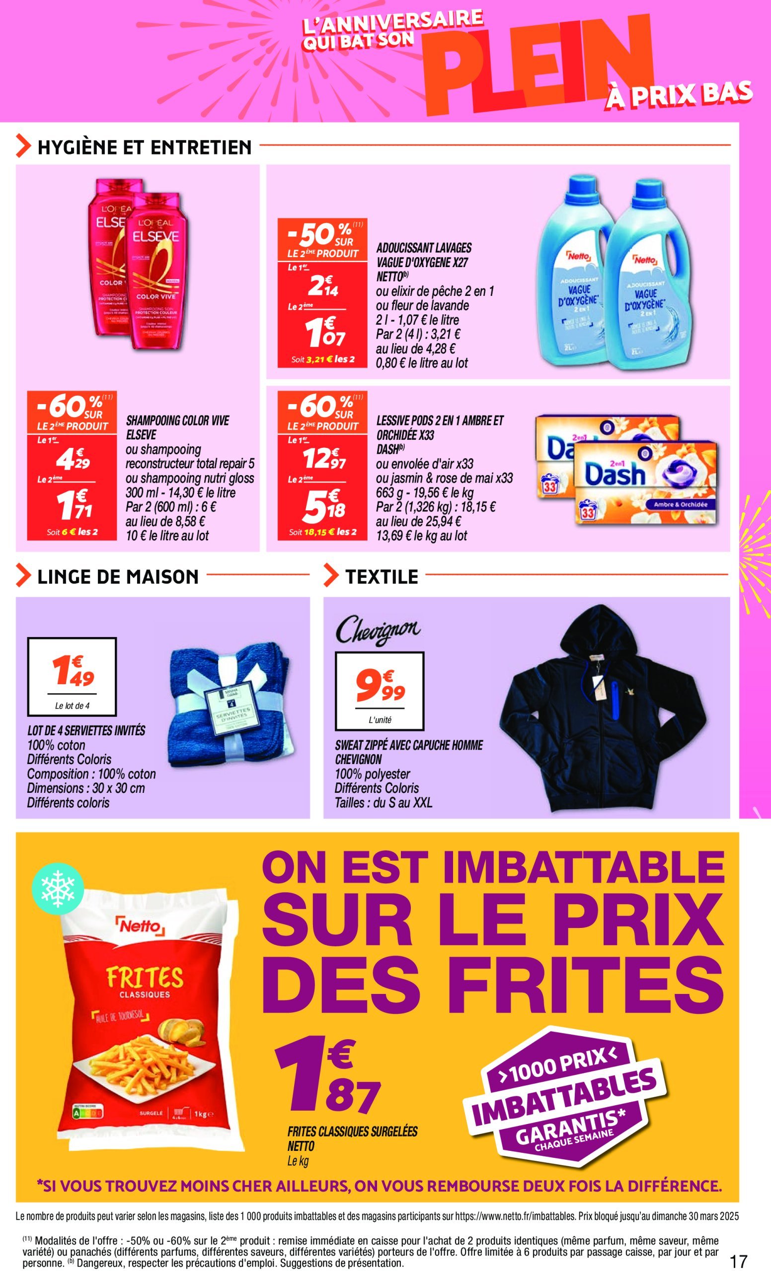 netto - Catalogue Netto valable dès 11/03 - 17/03 - page: 17