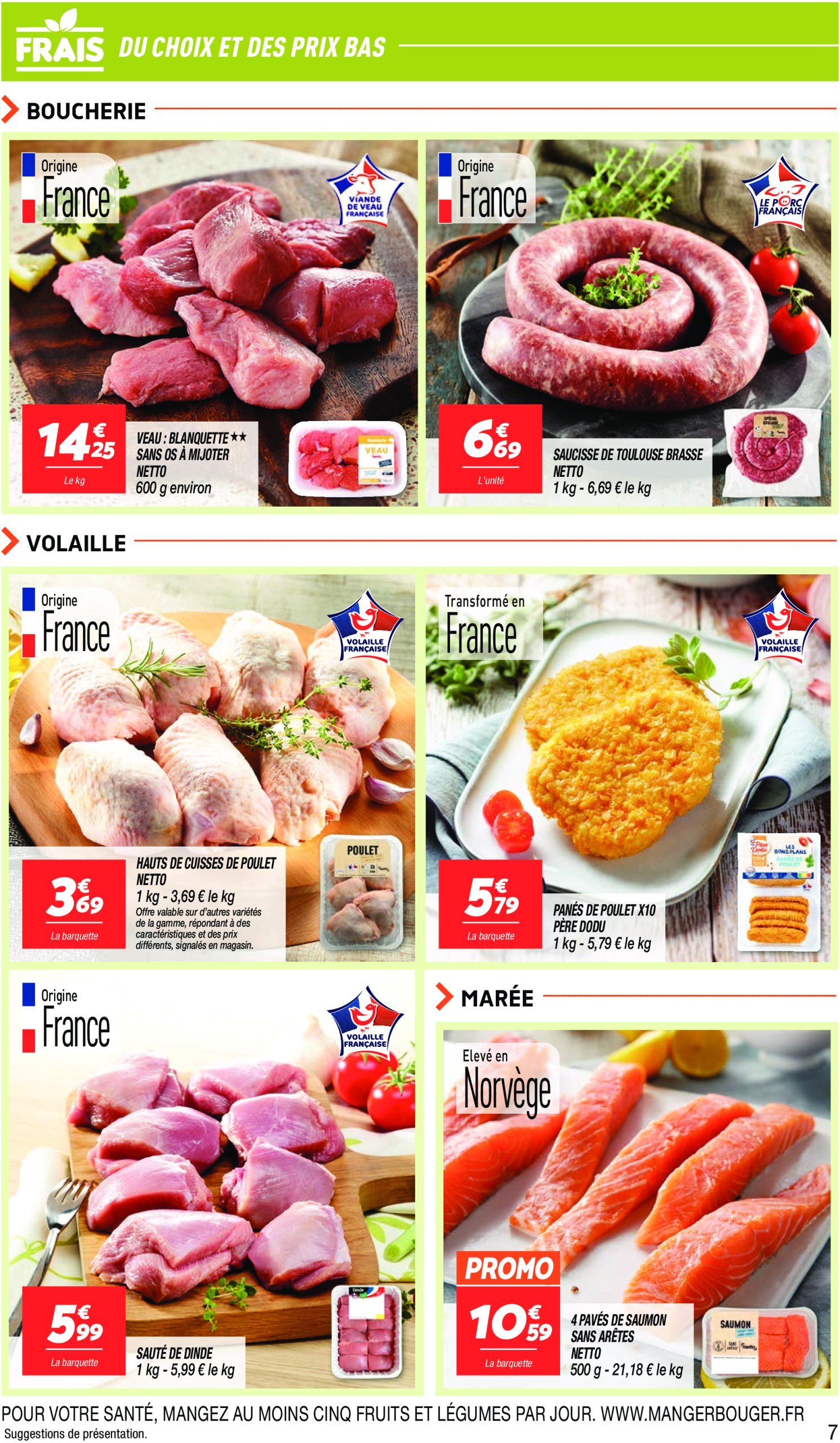 netto - Catalogue Netto valable dès 11/03 - 17/03 - page: 7