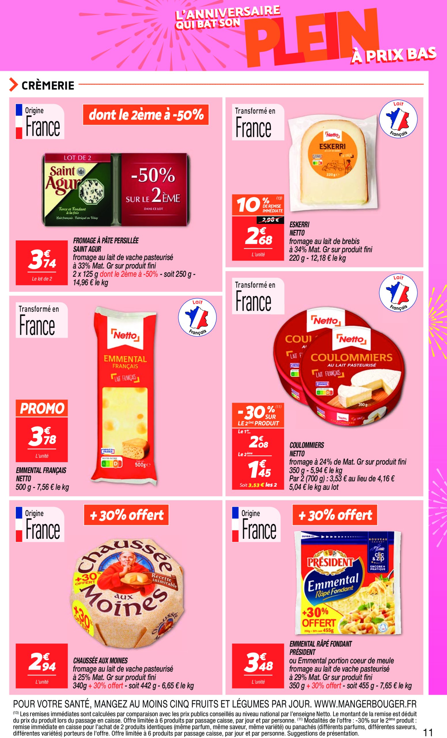 netto - Catalogue Netto valable dès 11/03 - 17/03 - page: 11